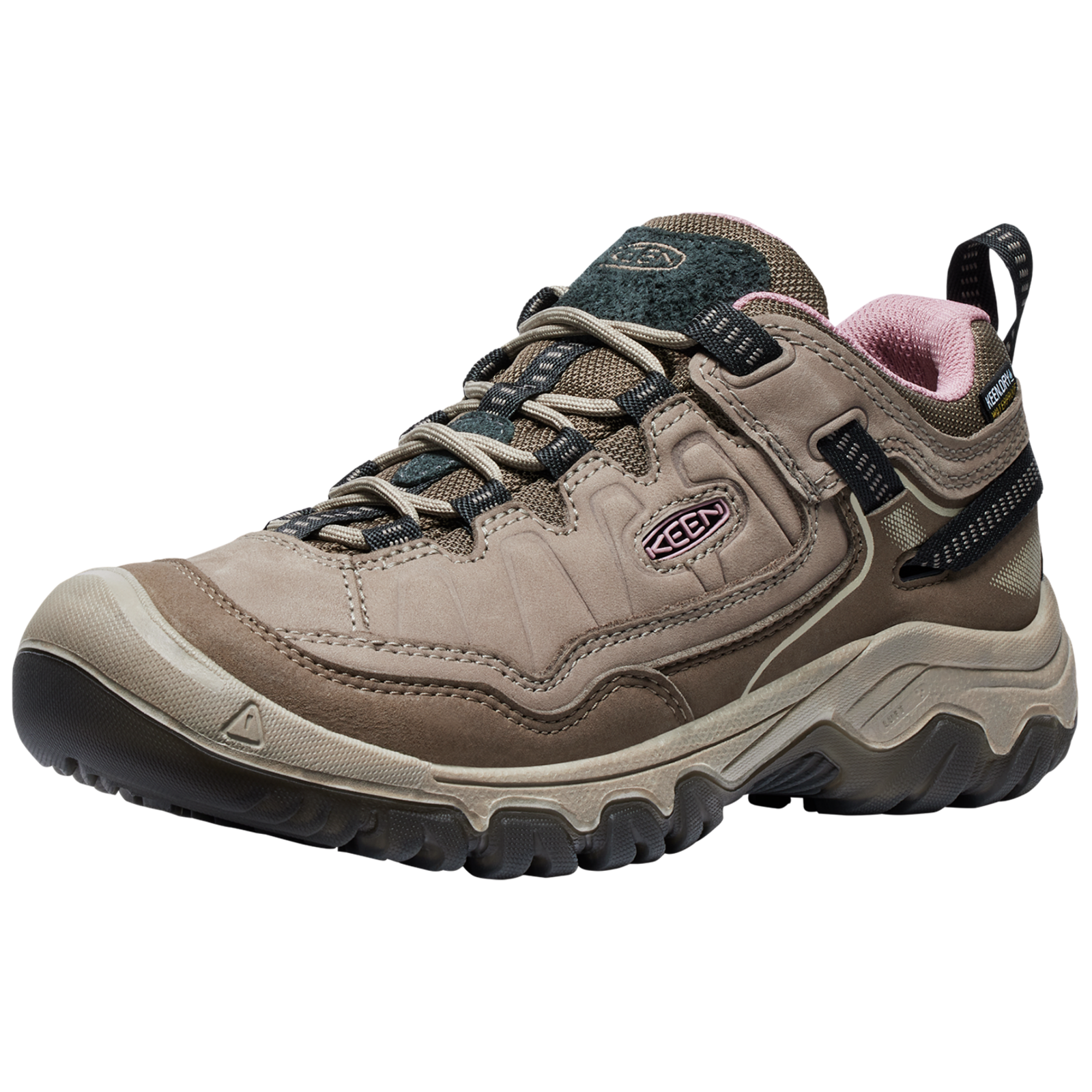 KEEN W Targhee IV WP Wander-/Trekkingschuhe tief Damen, braun, Grösse: 38.5