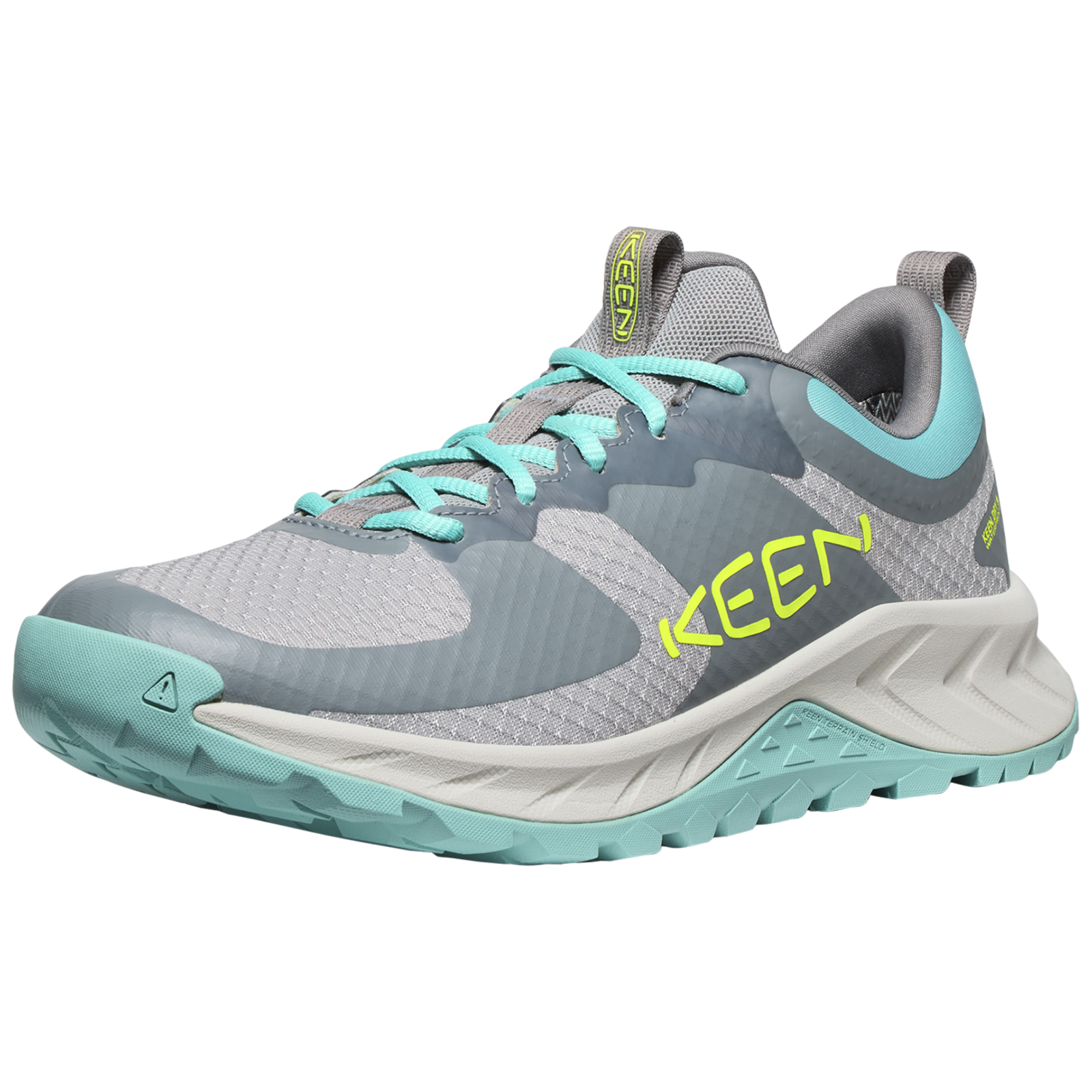 KEEN W Versacore WP Wander-/Trekkingschuhe tief Damen, grau, Grösse: 36