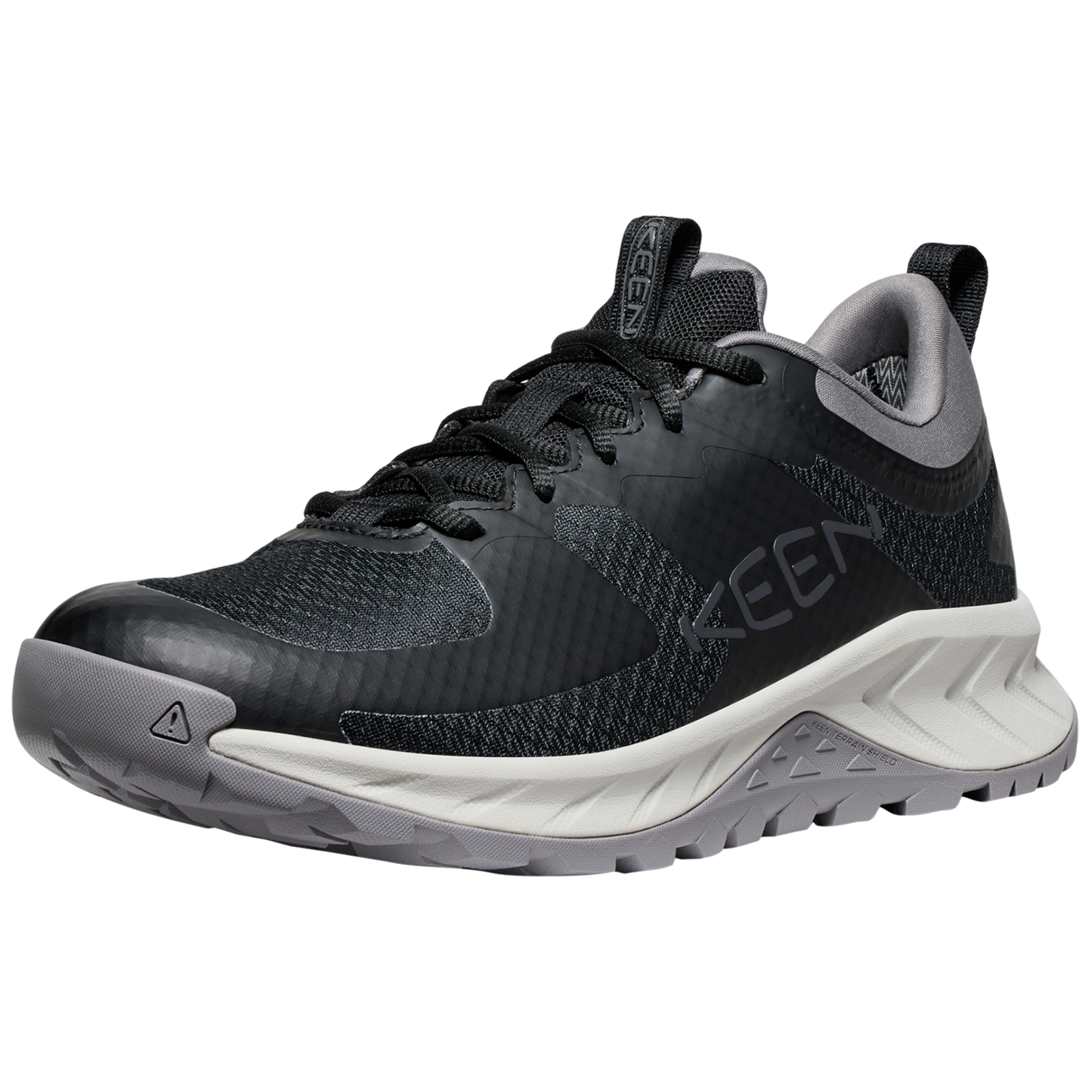 KEEN M Versacore WP Wander-/Trekkingschuhe tief Herren, schwarz, Grösse: 40.5