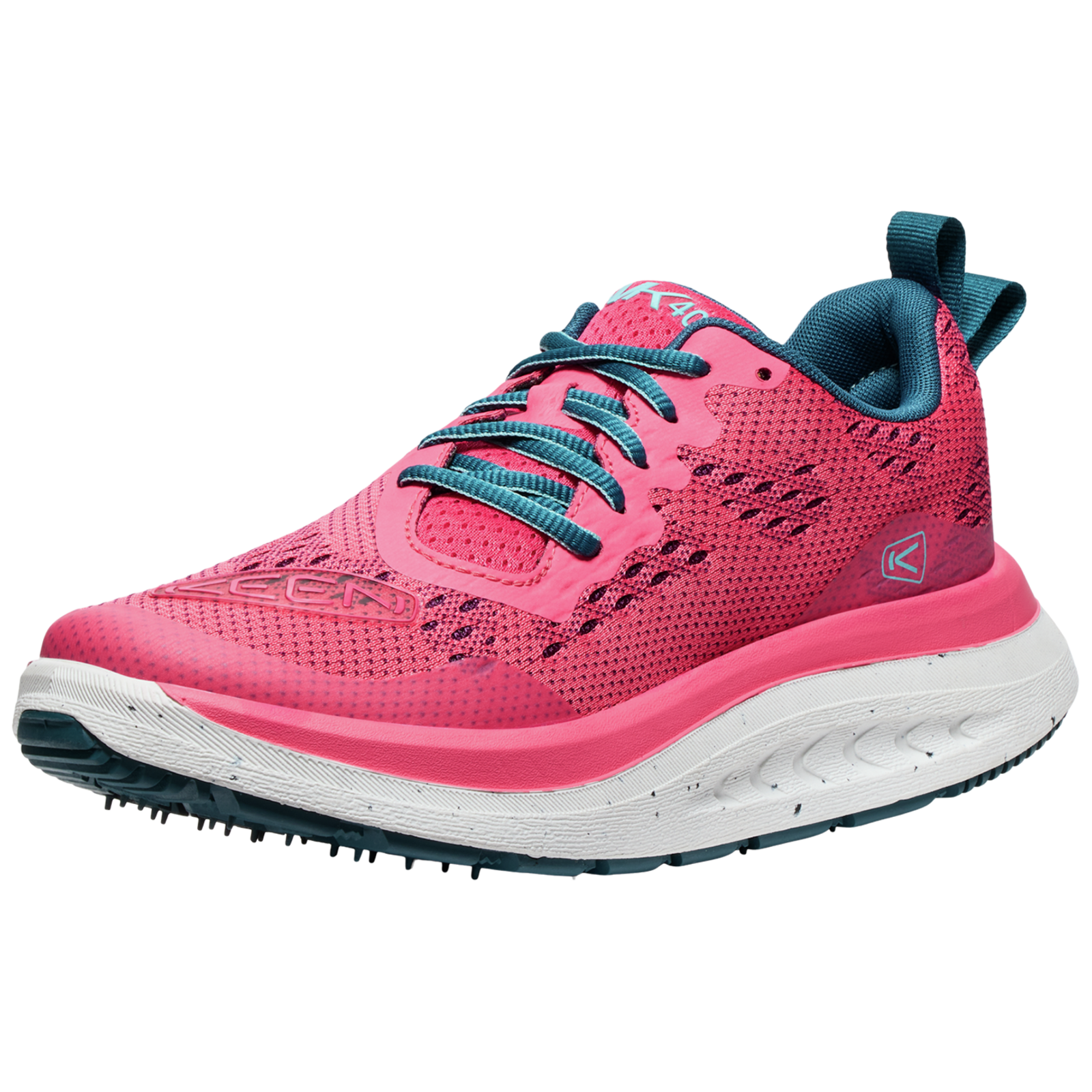 KEEN W WK400 Walkingschuhe Damen, pink, Grösse: 36