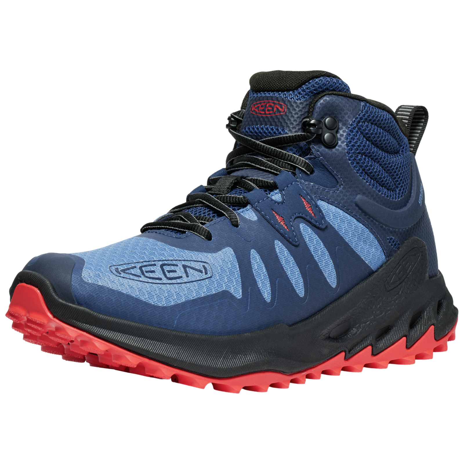 Image of KEEN M Zionic Mid WP Wander-/Trekkingschuhe halbhoch Herren, blau, Grösse: 39.5