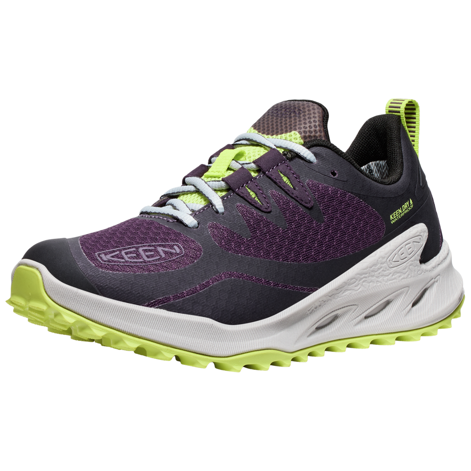 KEEN W Zionic WP Wander-/Trekkingschuhe tief Damen, violett, Grösse: 36