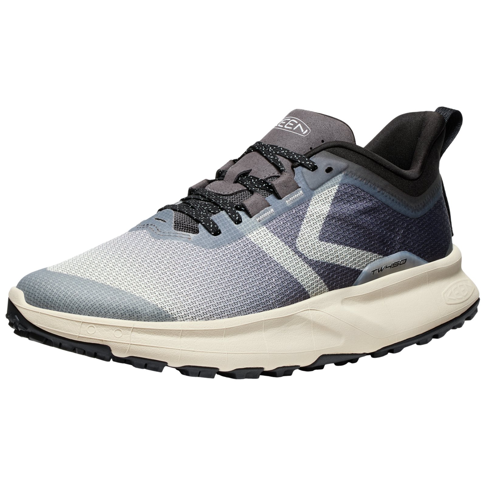 KEEN M 450 Dirt Walkingschuhe Herren, grau, Grösse: 46