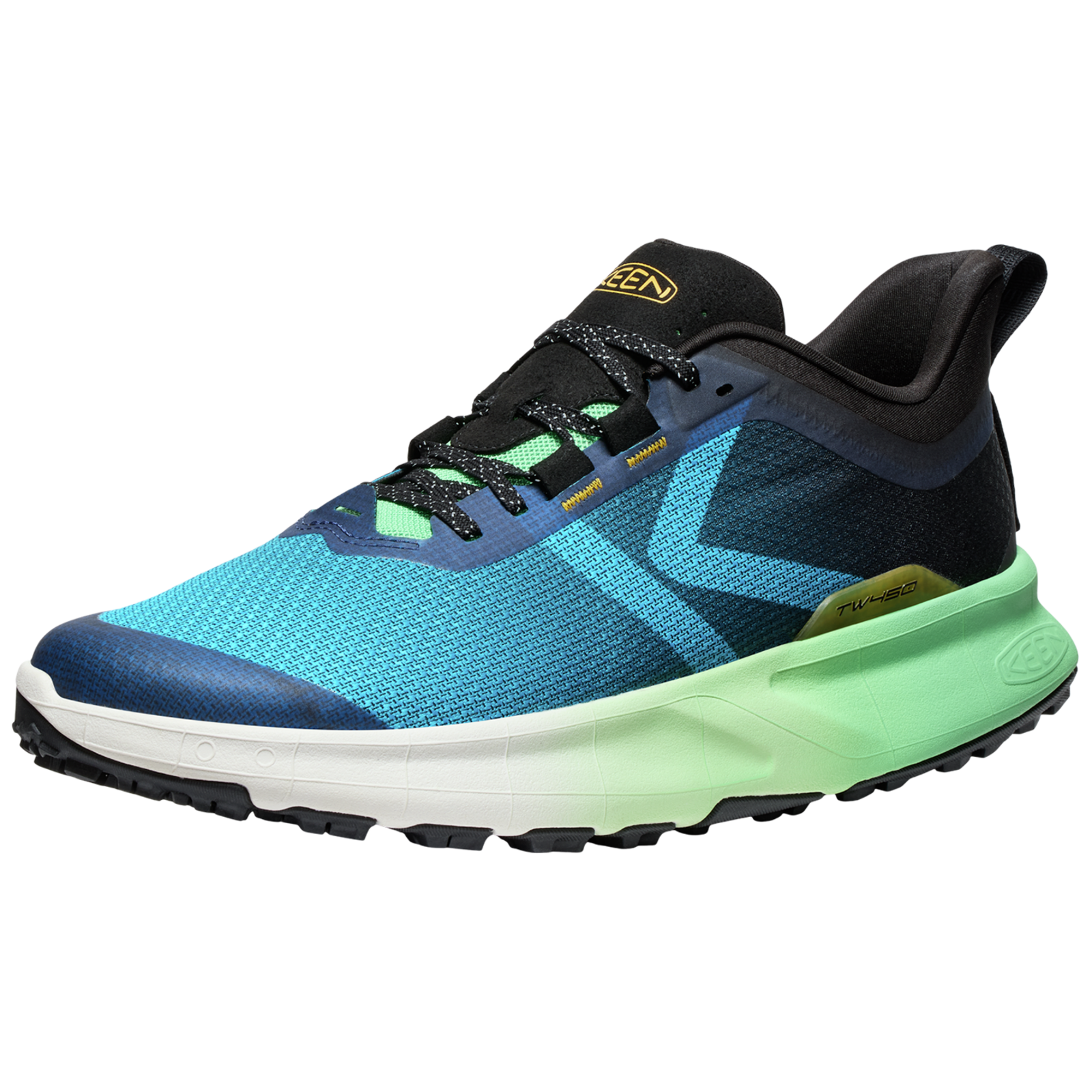KEEN M 450 Dirt Walkingschuhe Herren, blau, Grösse: 46