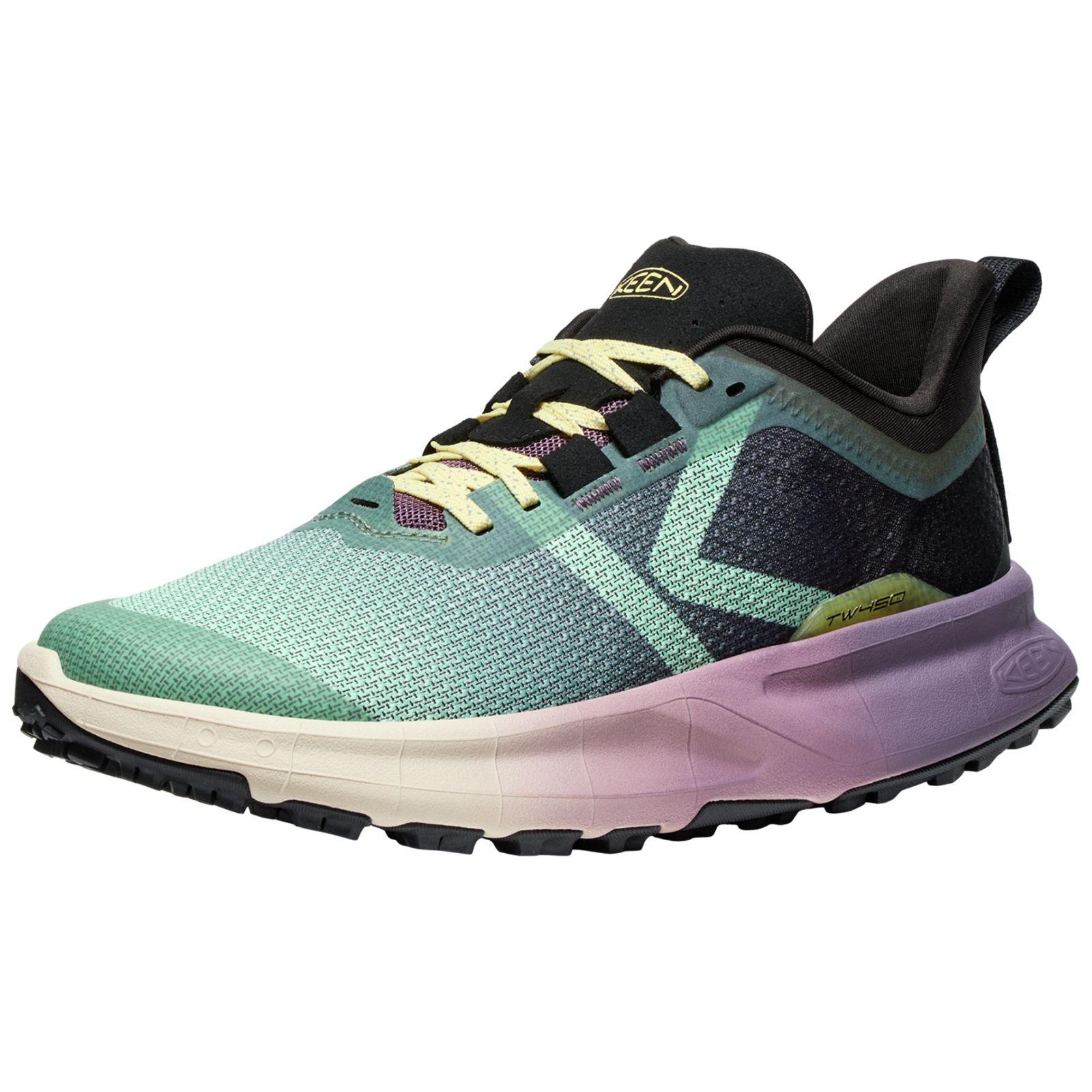 KEEN W 450 Dirt Walkingschuhe Damen, blau, Grösse: 40