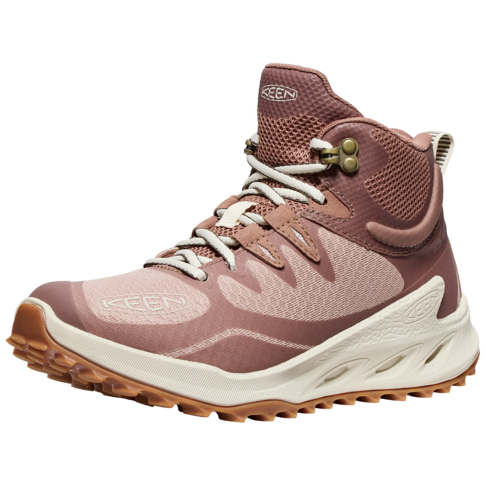 KEEN W Zionic Mid WP Wander-/Trekkingschuhe halbhoch Damen, pink, Grösse: 36