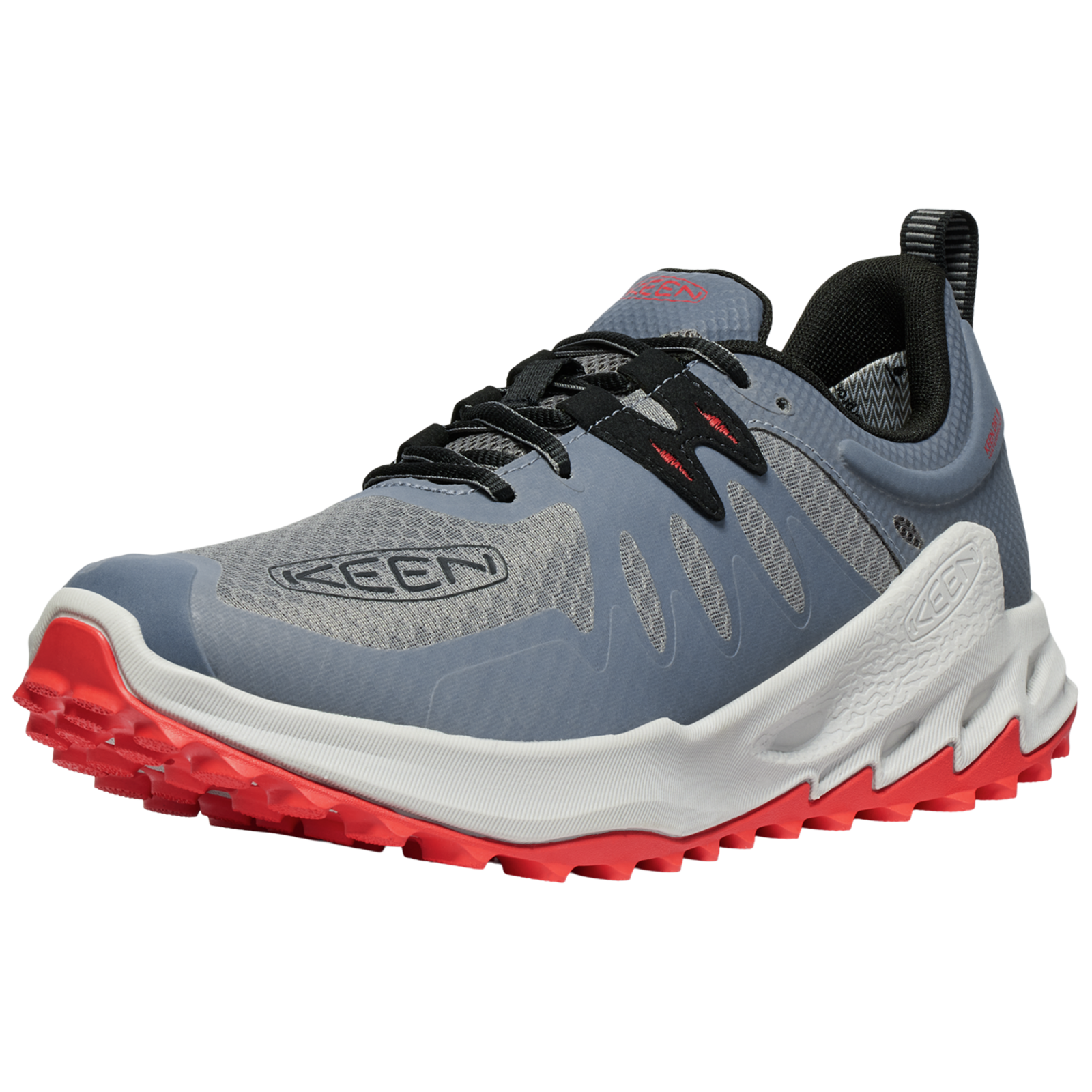 KEEN M Zionic WP Wander-/Trekkingschuhe tief Herren, grau, Grösse: 40.5