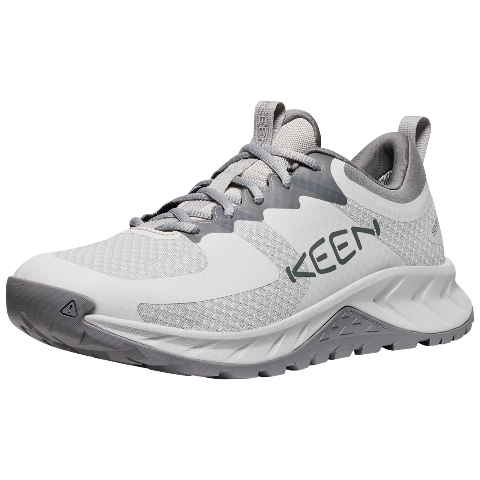 Image of KEEN M Versacore WP Wander-/Trekkingschuhe tief Herren, grau, Grösse: 39.5