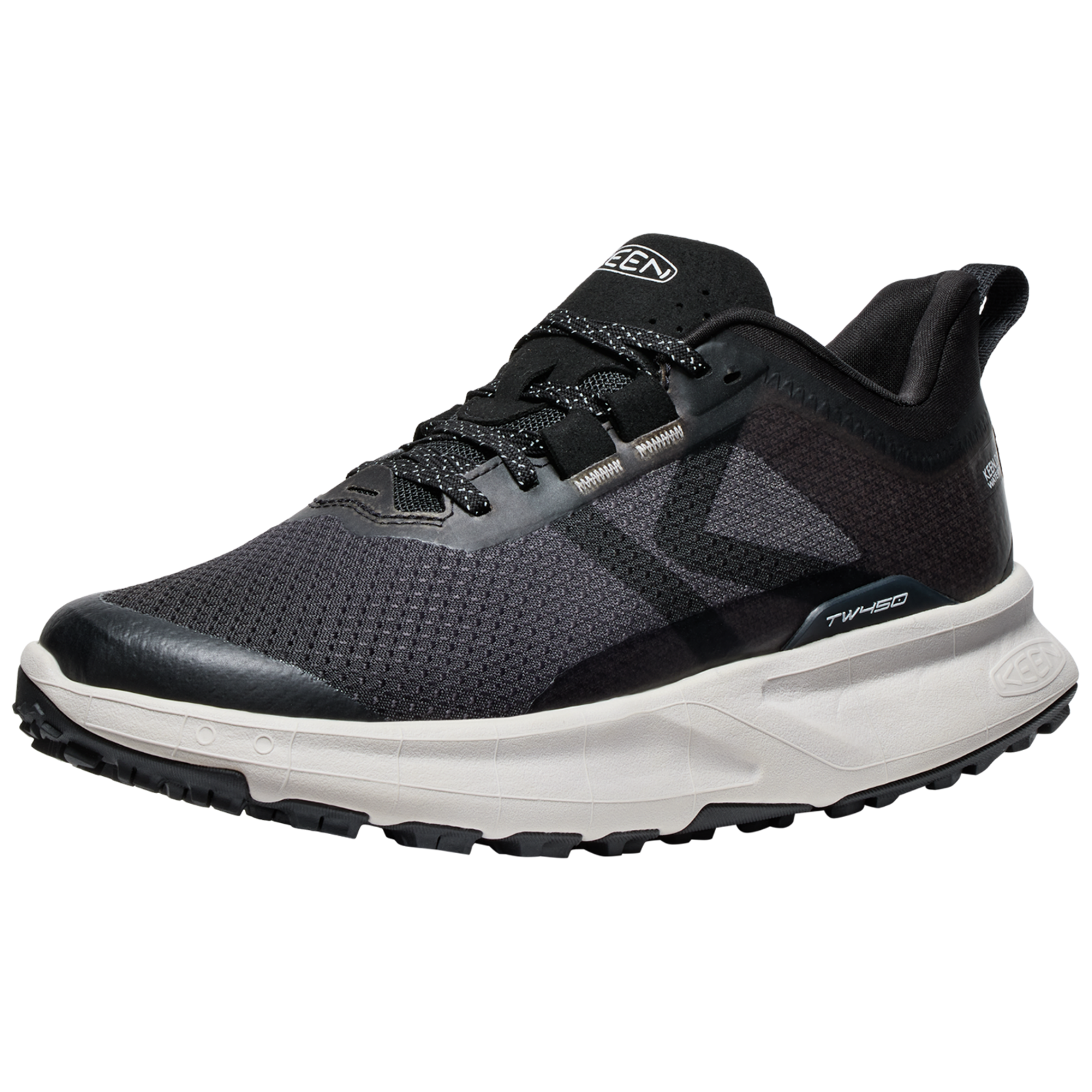 KEEN W 450 Dirt WP Walkingschuhe Damen, schwarz, Grösse: 36