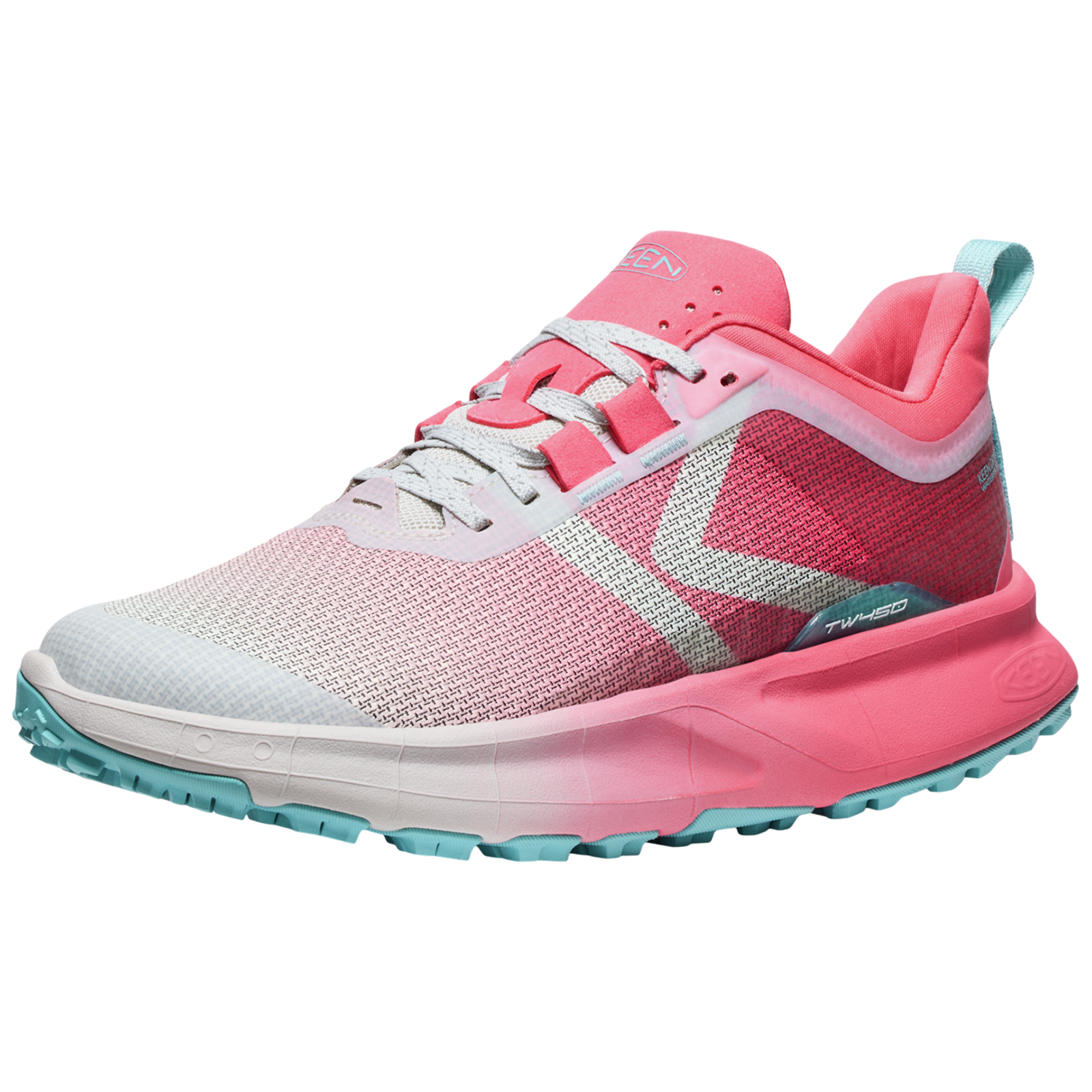 KEEN W 450 Dirt WP Walkingschuhe Damen, pink, Grösse: 36