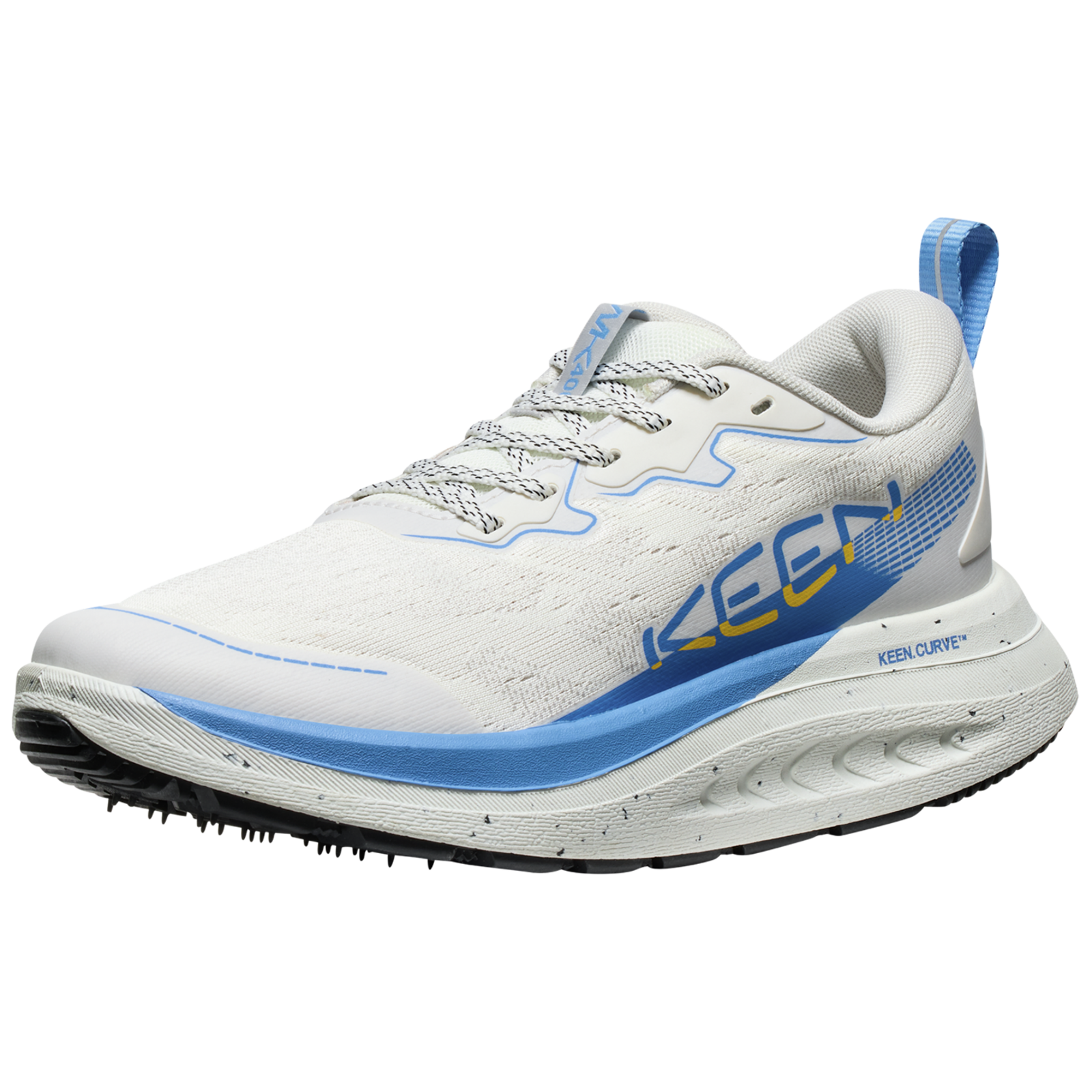 KEEN W WK400 X2 Walkingschuhe Damen, weiss, Grösse: 35.5