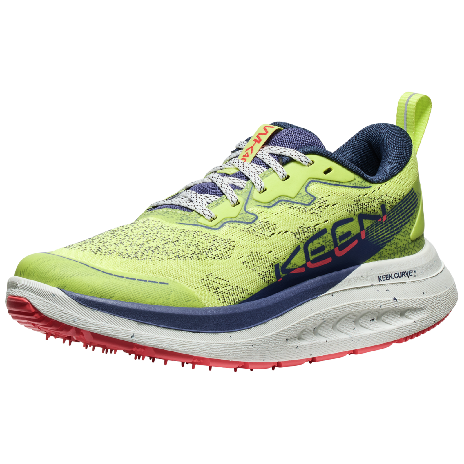 KEEN W WK400 X2 Walkingschuhe Damen, grün, Grösse: 35.5