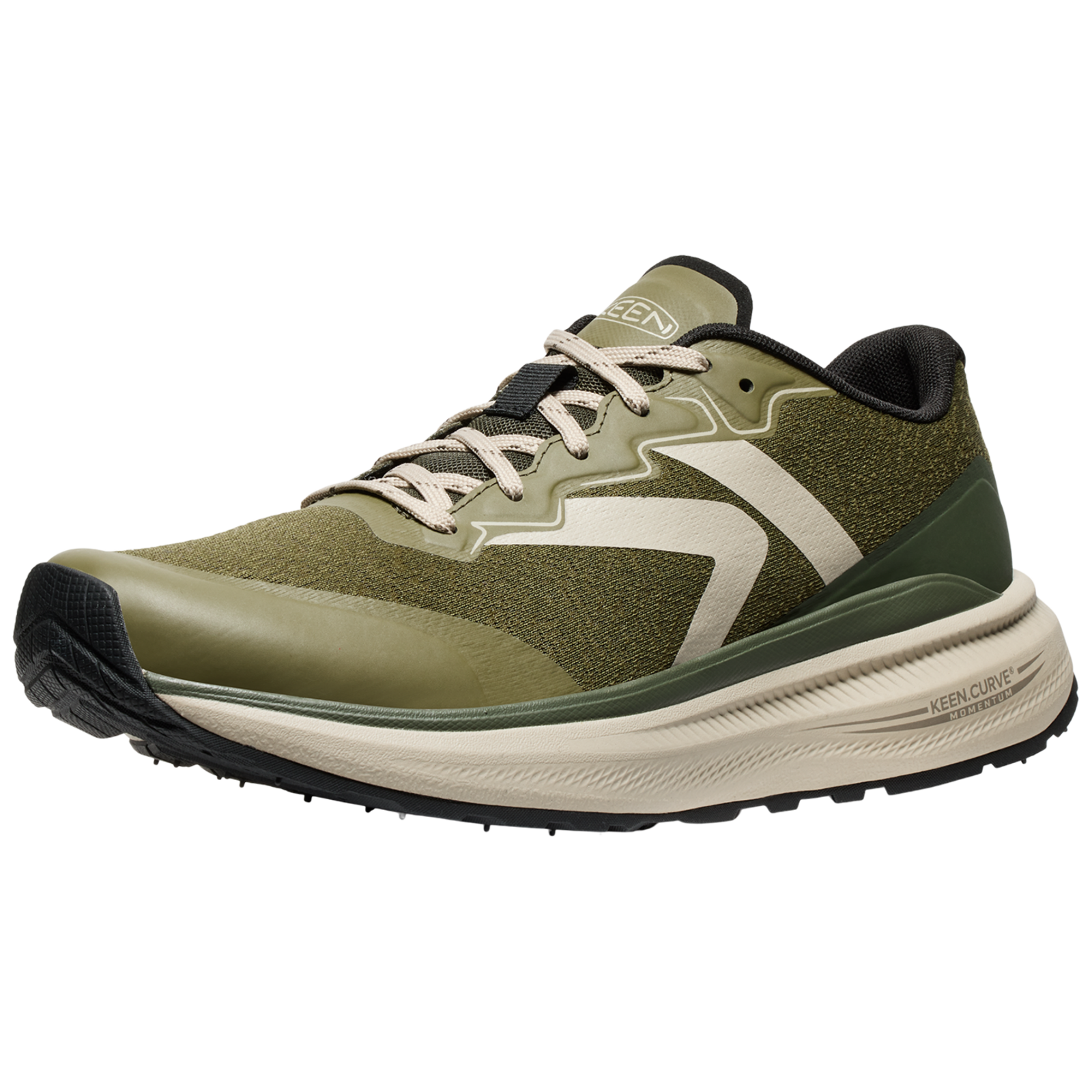 KEEN M WK500 Walkingschuhe Herren, grün, Grösse: 41