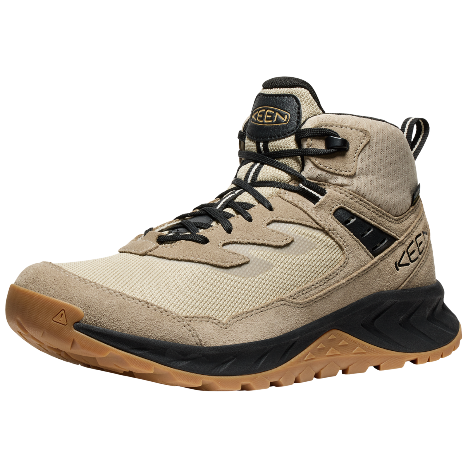 KEEN M Hightrail Mid WP Wander-/Trekkingschuhe halbhoch Herren, beige, Grösse: 40