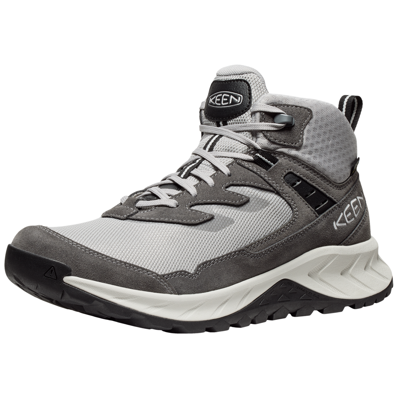 Image of KEEN M Hightrail Mid WP Wander-/Trekkingschuhe halbhoch Herren, grau, Grösse: 39.5