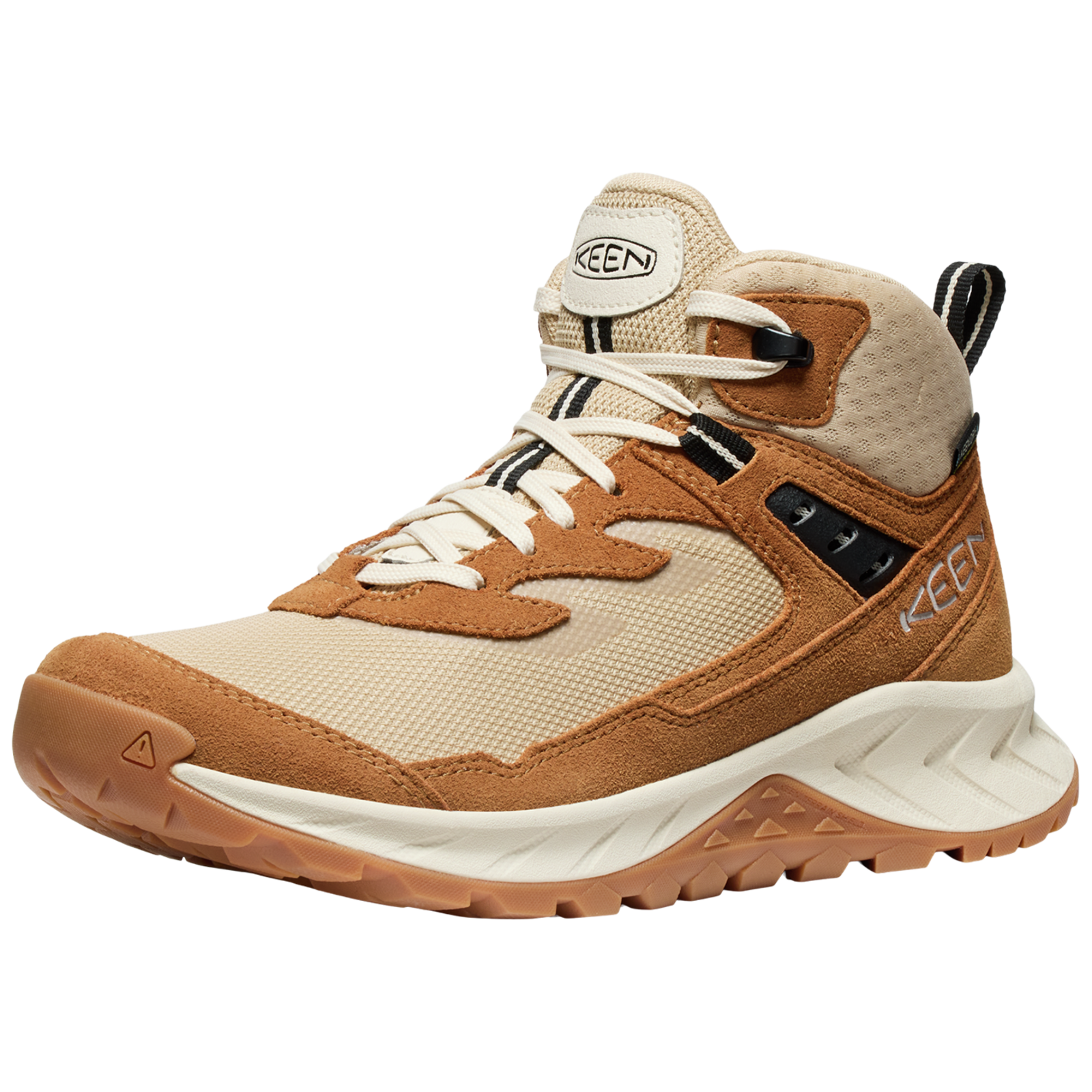 KEEN W Hightrail Mid WP Wander-/Trekkingschuhe halbhoch Damen, orange, Grösse: 36