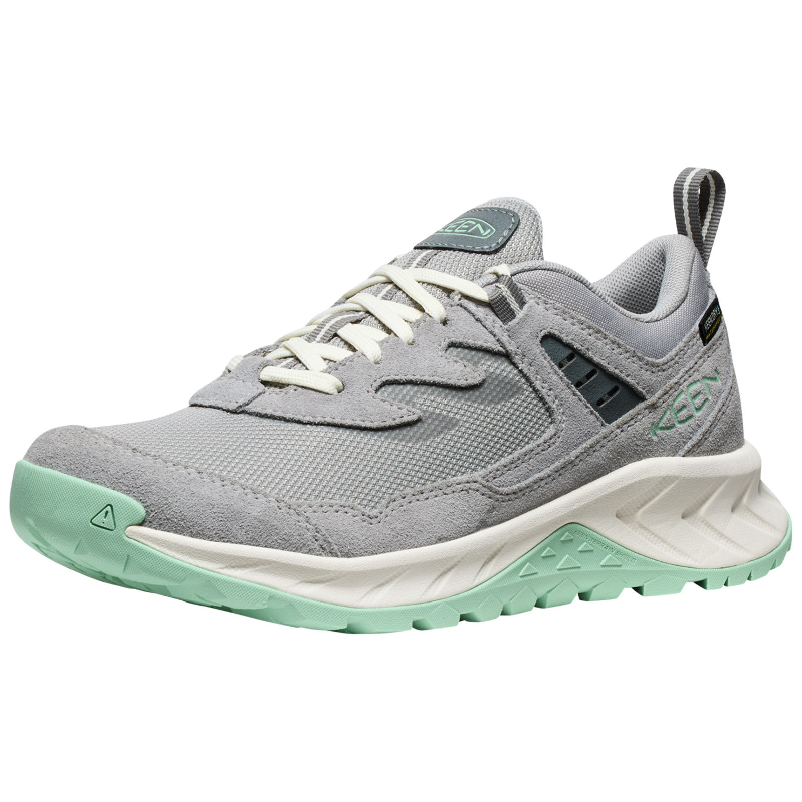 Image of KEEN W Hightrail WP Wander-/Trekkingschuhe tief Damen, grau, Grösse: 35