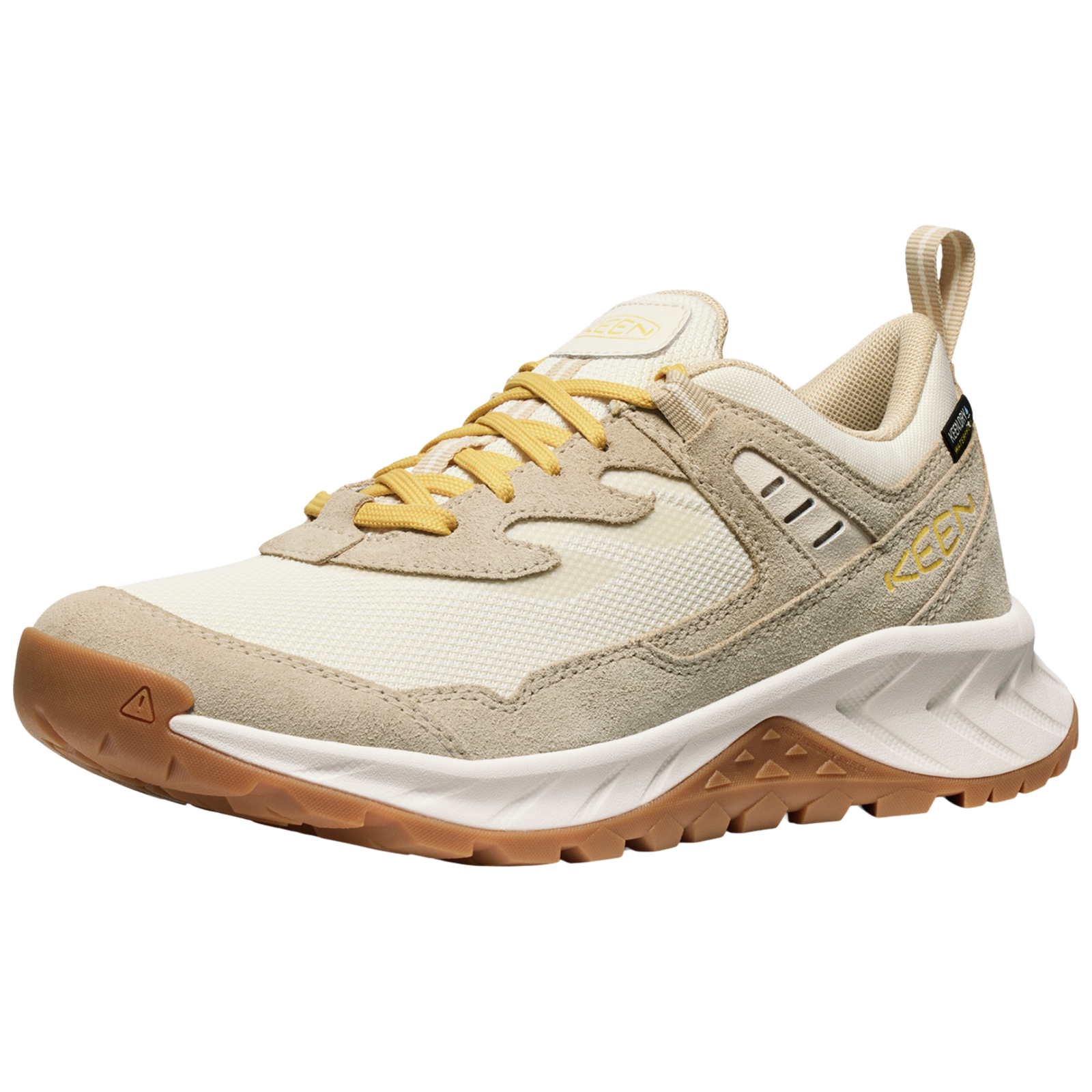 KEEN W Hightrail WP Wander-/Trekkingschuhe tief Damen, beige, Grösse: 42