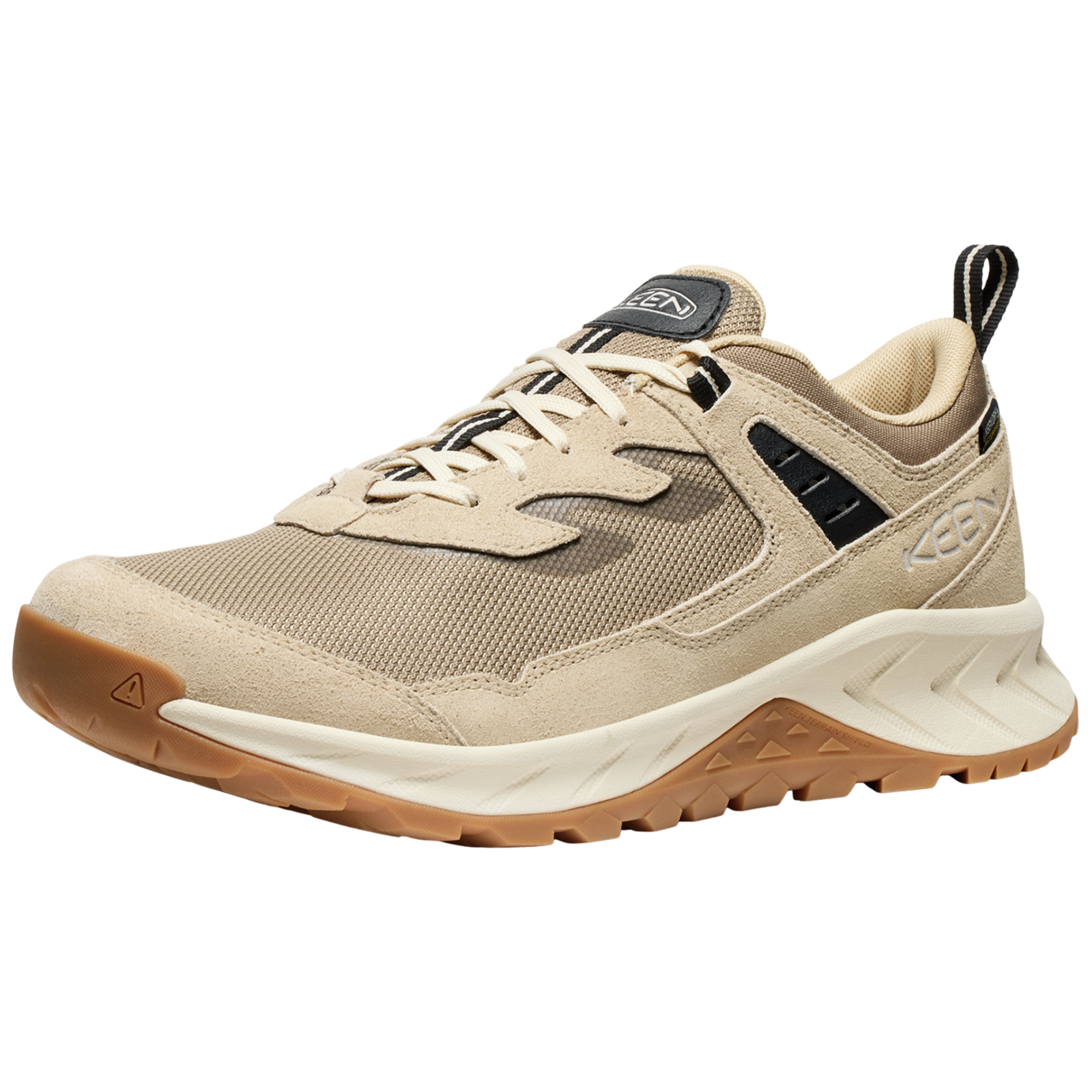 KEEN M Hightrail WP Wander-/Trekkingschuhe tief Herren, beige, Grösse: 47