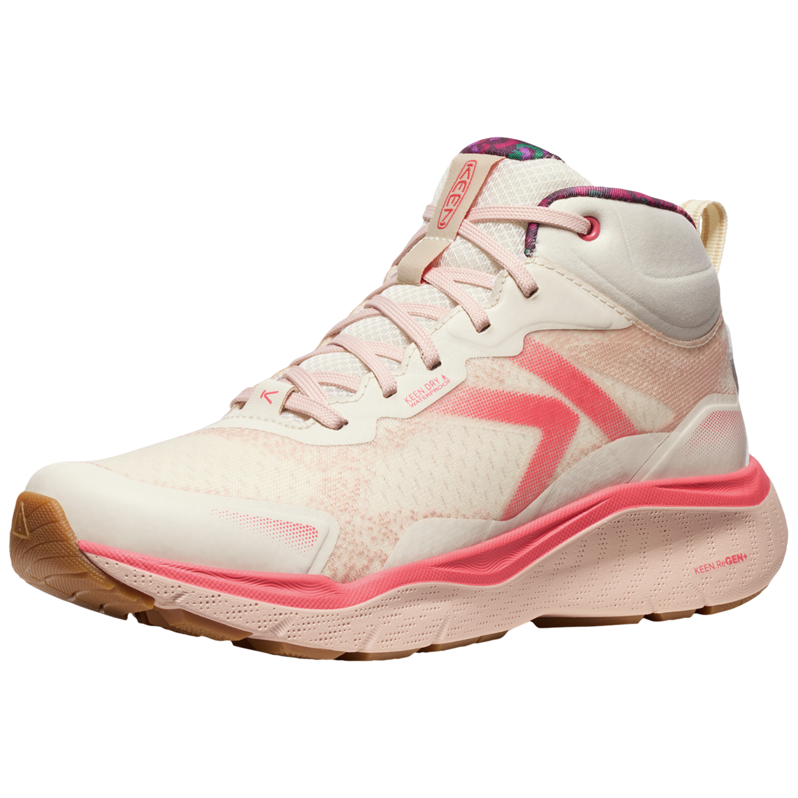 KEEN W Leiki Mid WP Wander-/Trekkingschuhe halbhoch Damen, pink, Grösse: 41