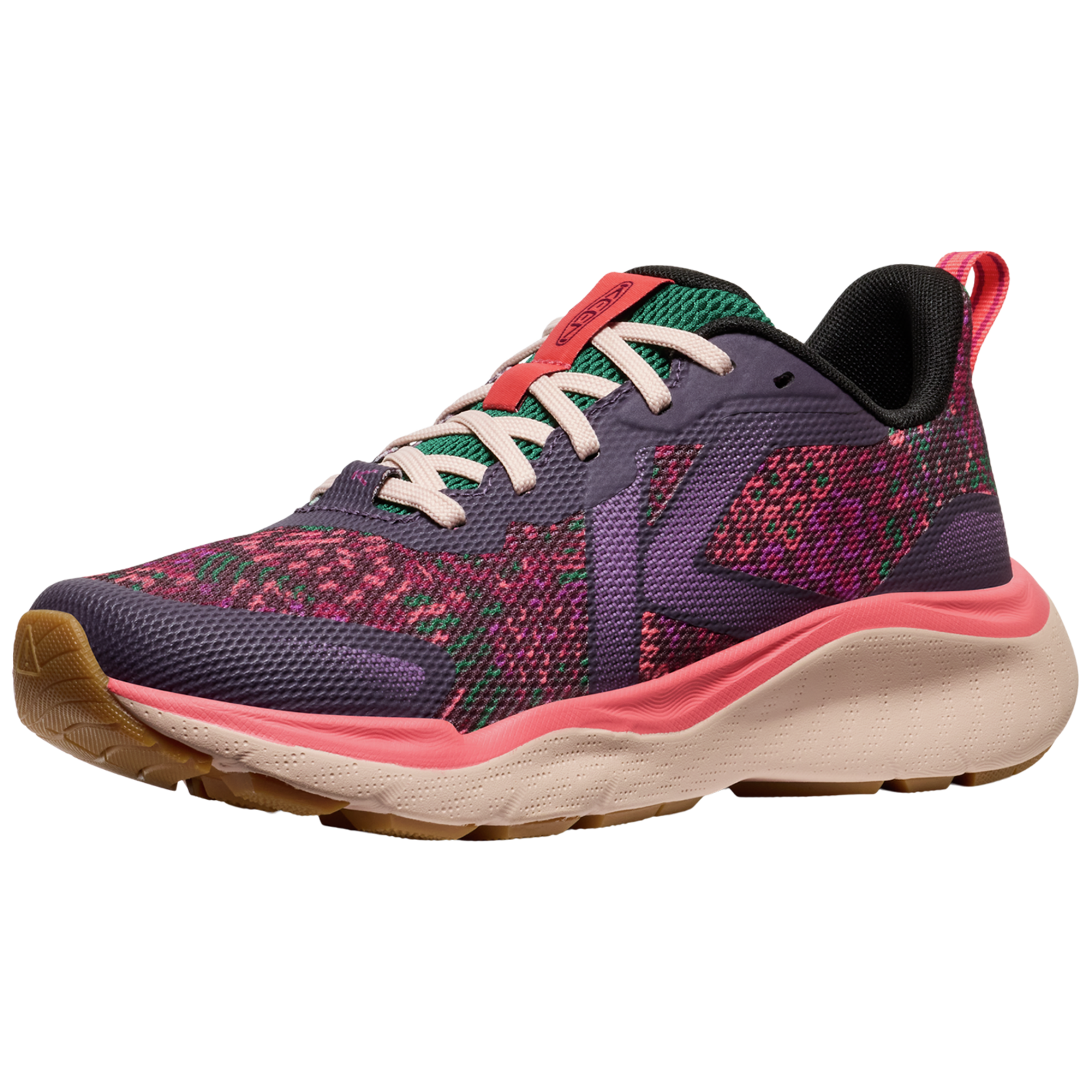 KEEN W Leiki Speed Wander-/Trekkingschuhe tief Damen, rot, Grösse: 41