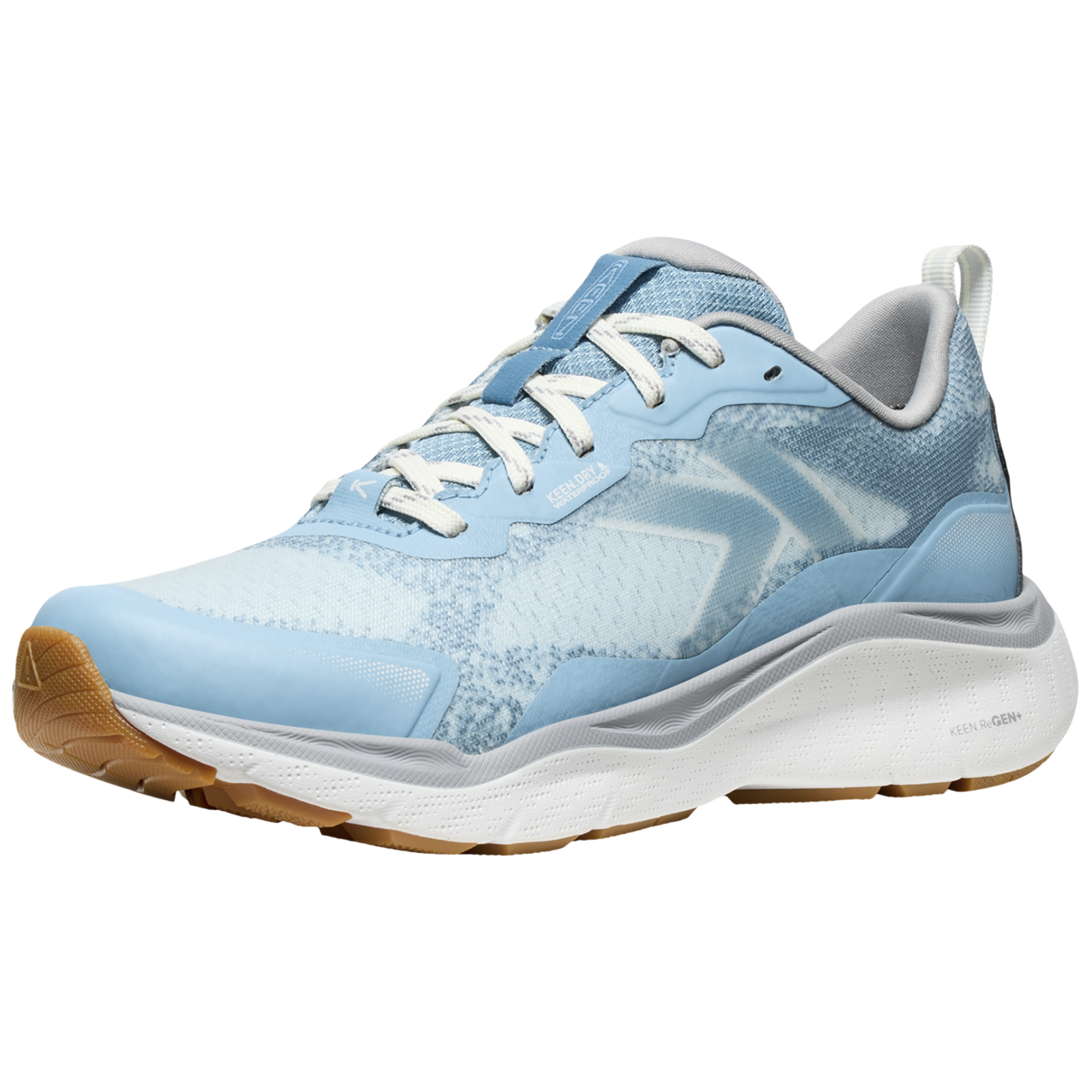 KEEN W Leiki WP Wander-/Trekkingschuhe tief Damen, blau, Grösse: 38