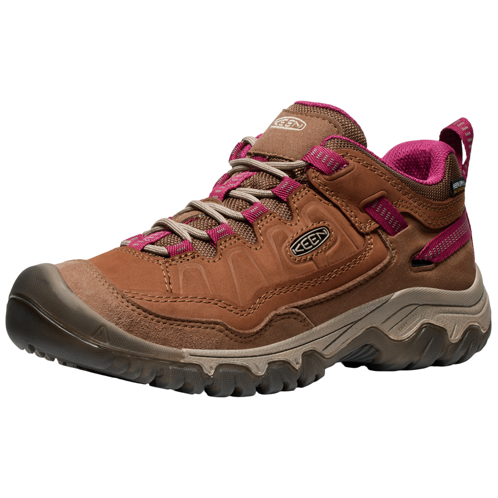 KEEN W Targhee IV WP Wander-/Trekkingschuhe tief Damen, braun, Grösse: 36