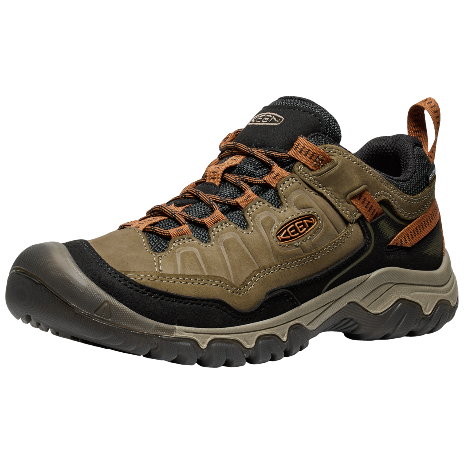 KEEN M Targhee IV WP Herren, braun, Grösse: 46