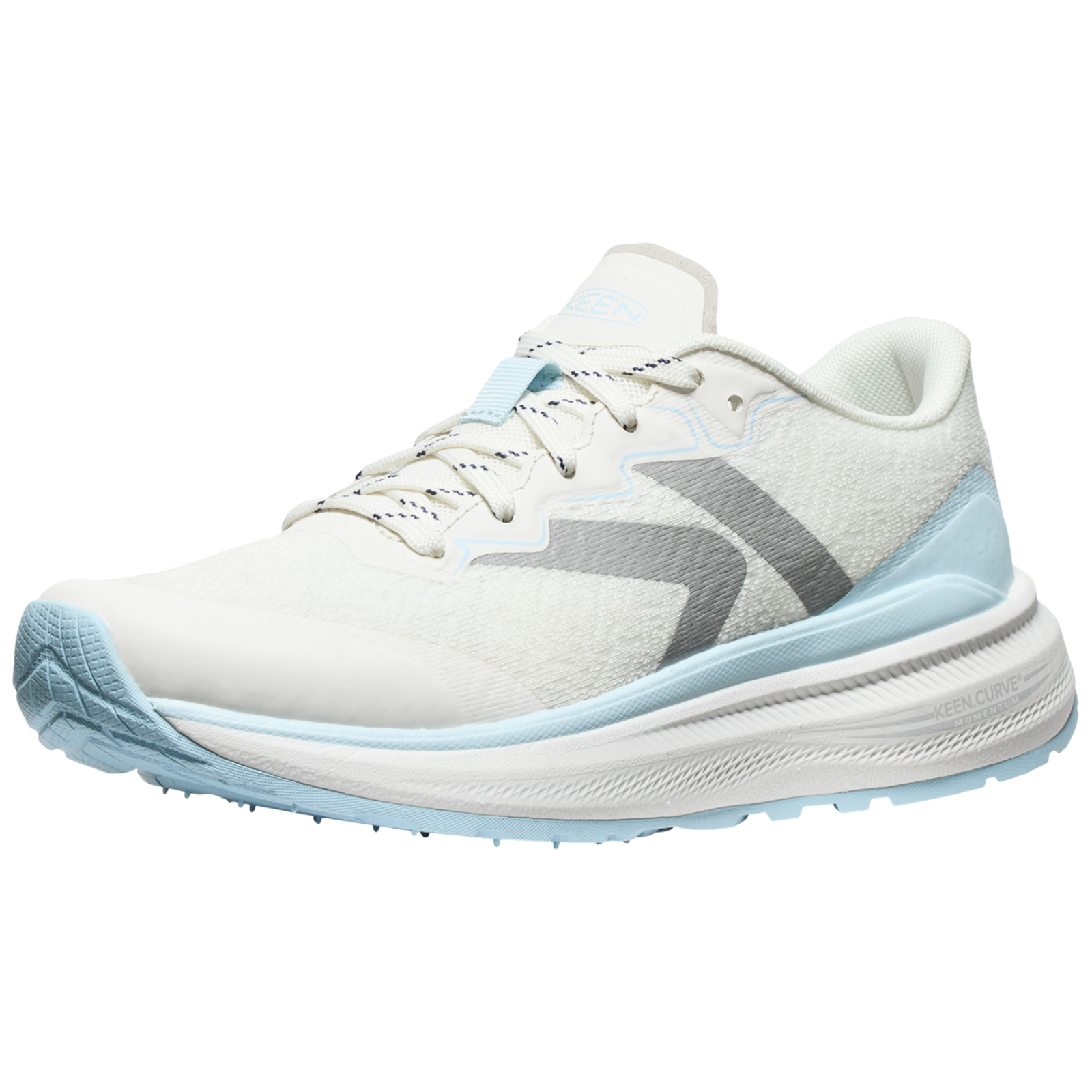 KEEN W WK500 Walkingschuhe Damen, weiss, Grösse: 40.5