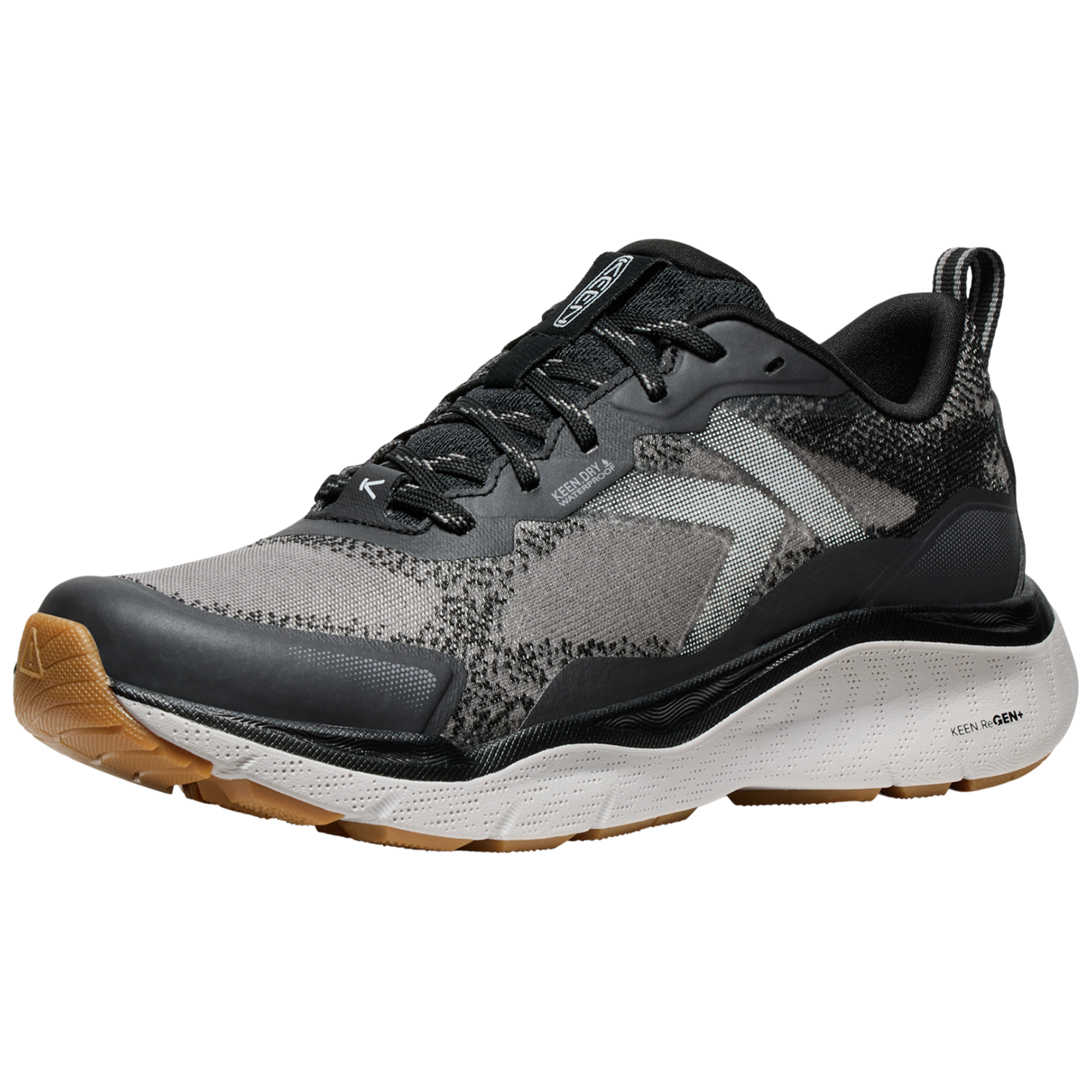 KEEN W Leiki WP Wander-/Trekkingschuhe tief Damen, grau, Grösse: 36