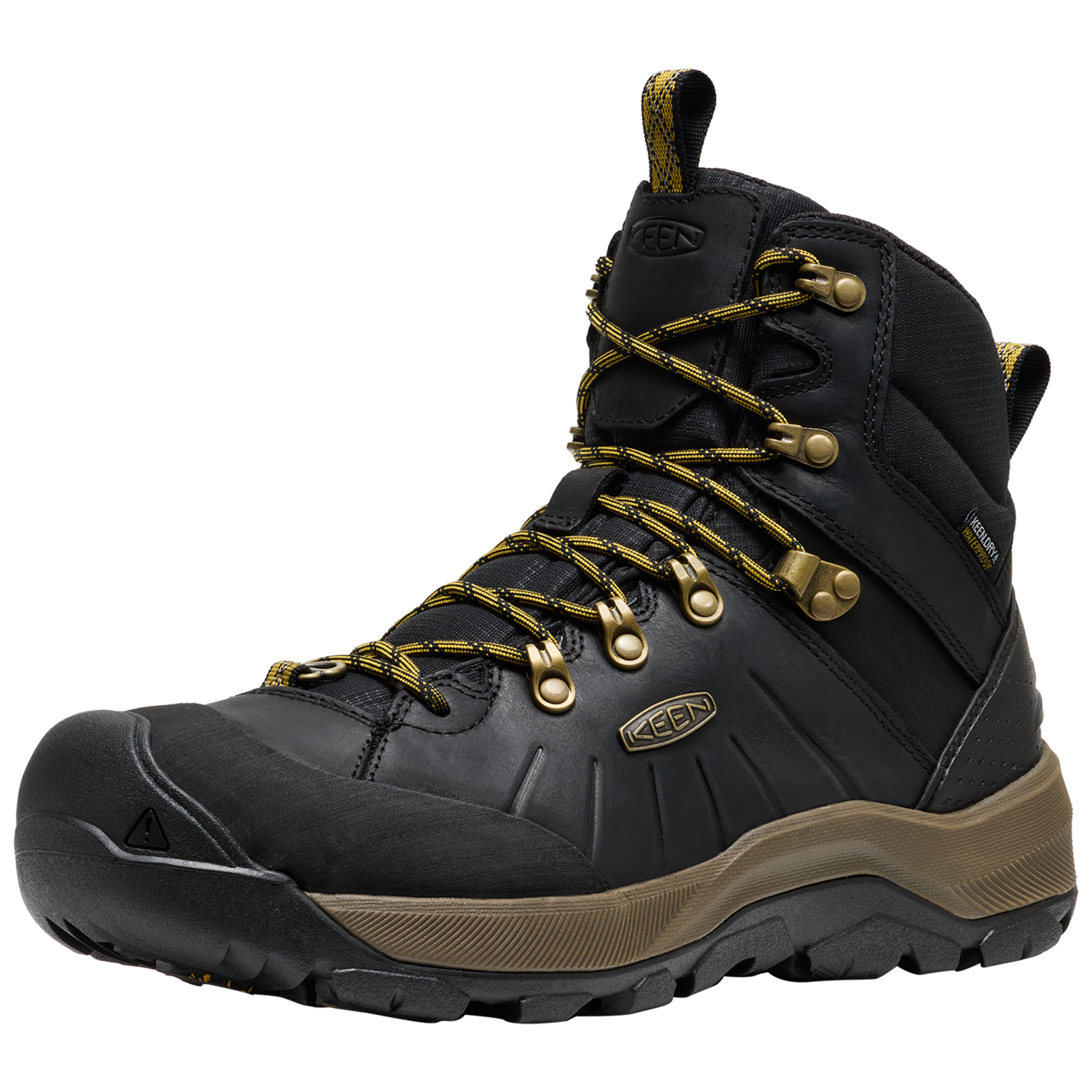 KEEN M Revel IV Mid Polar Winterschuhe Herren, schwarz, Grösse: 48