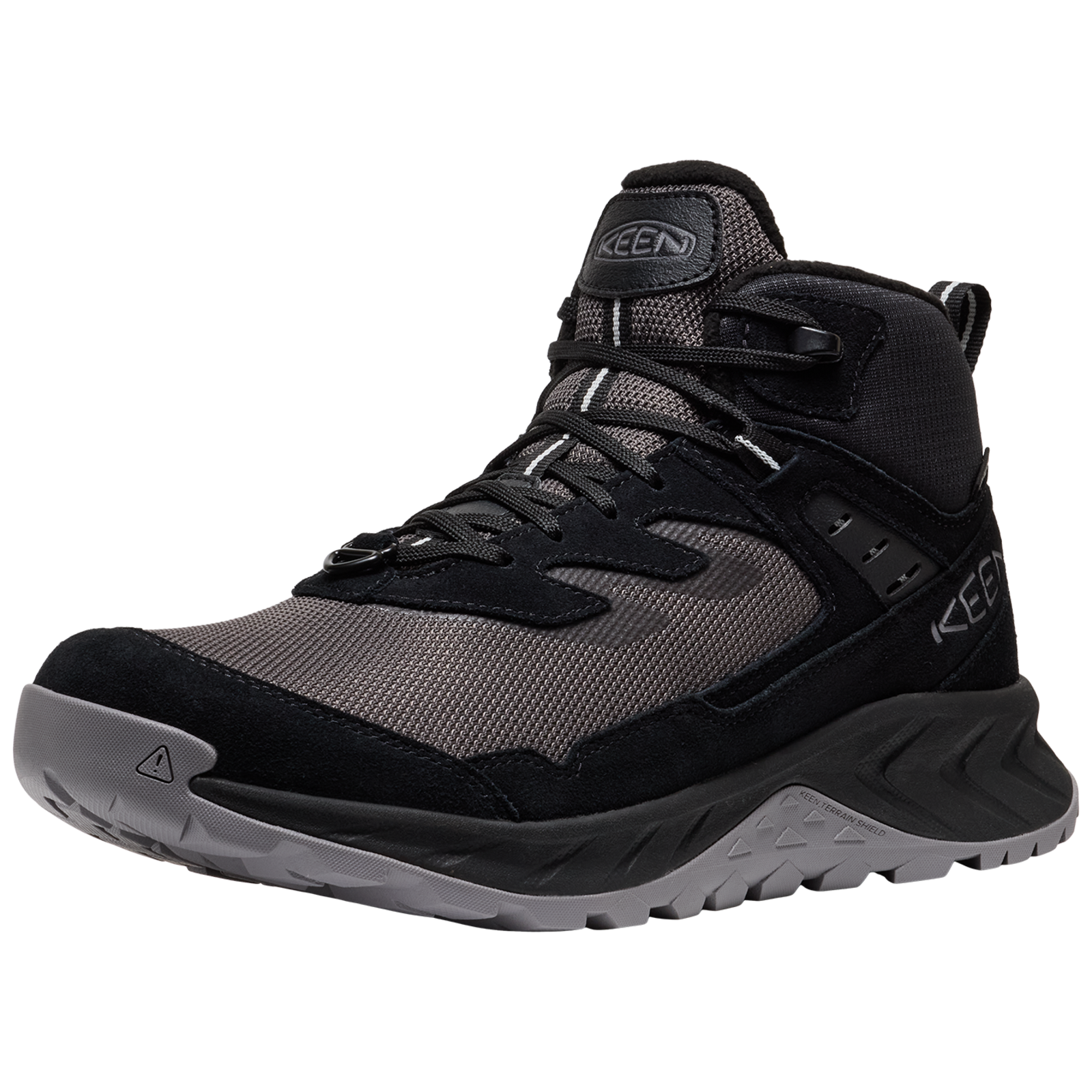 KEEN M Hightrail Mid Polar Winterschuhe Herren, schwarz, Grösse: 44