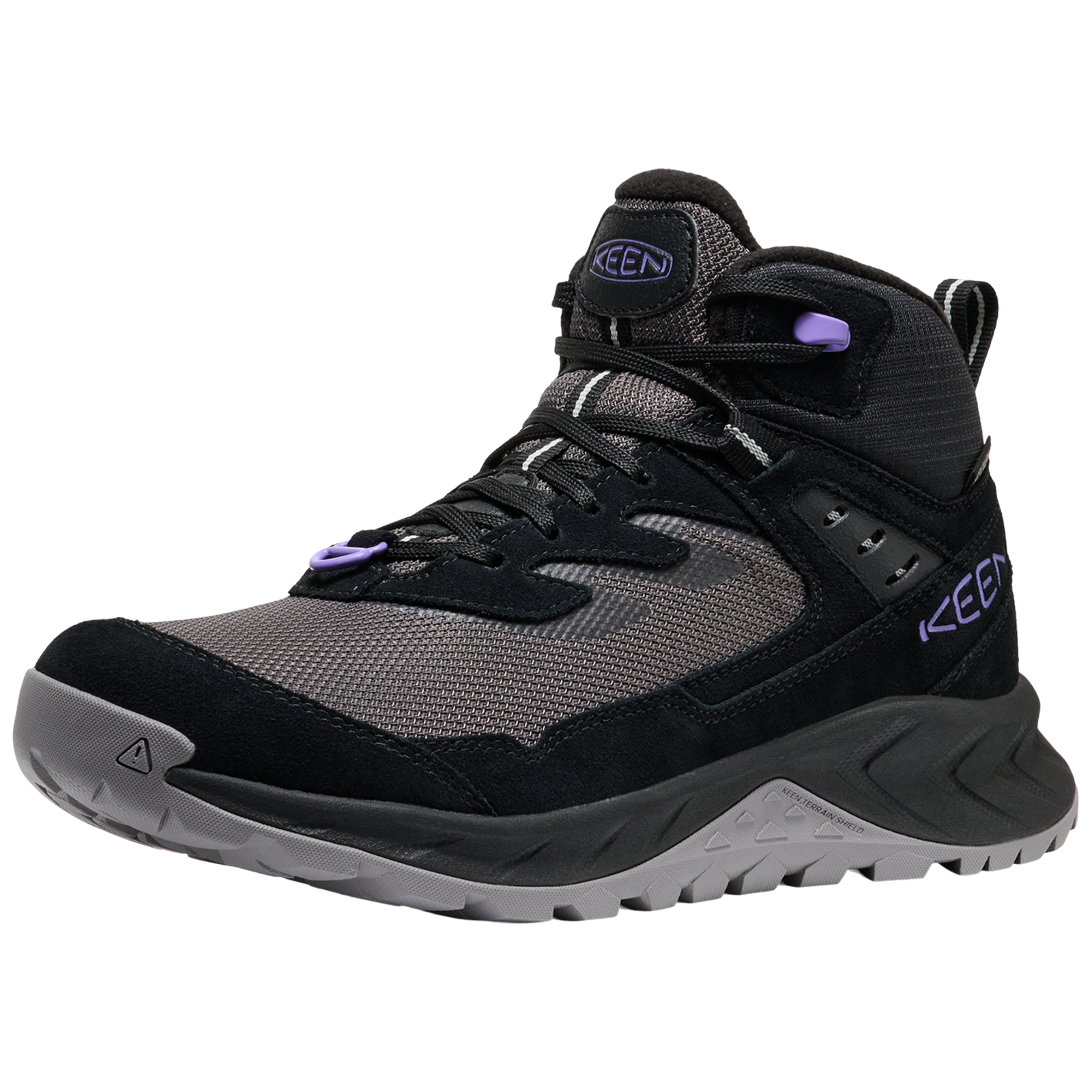 KEEN W Hightrail Mid Polar Winterschuhe Damen, schwarz, Grösse: 37