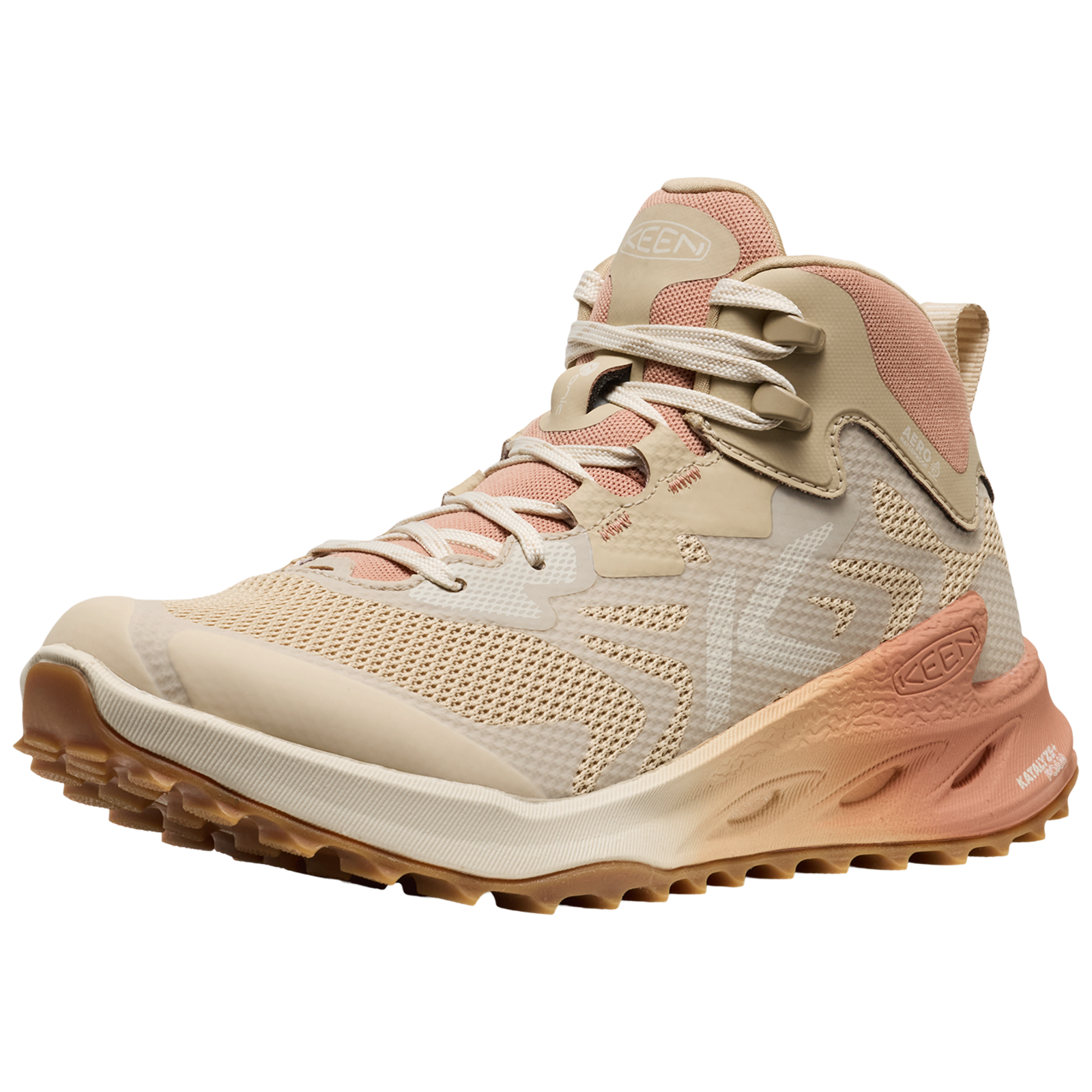 KEEN W Zionic NXT Mid WP Wander-/Trekkingschuhe halbhoch Damen, braun, Grösse: 39.5