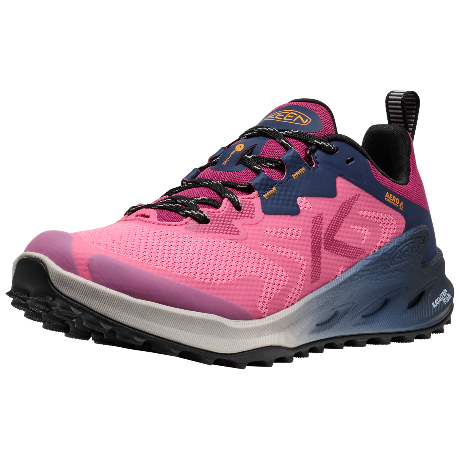 KEEN W Zionic NXT WP Wander-/Trekkingschuhe halbhoch Damen, pink, Grösse: 37.5