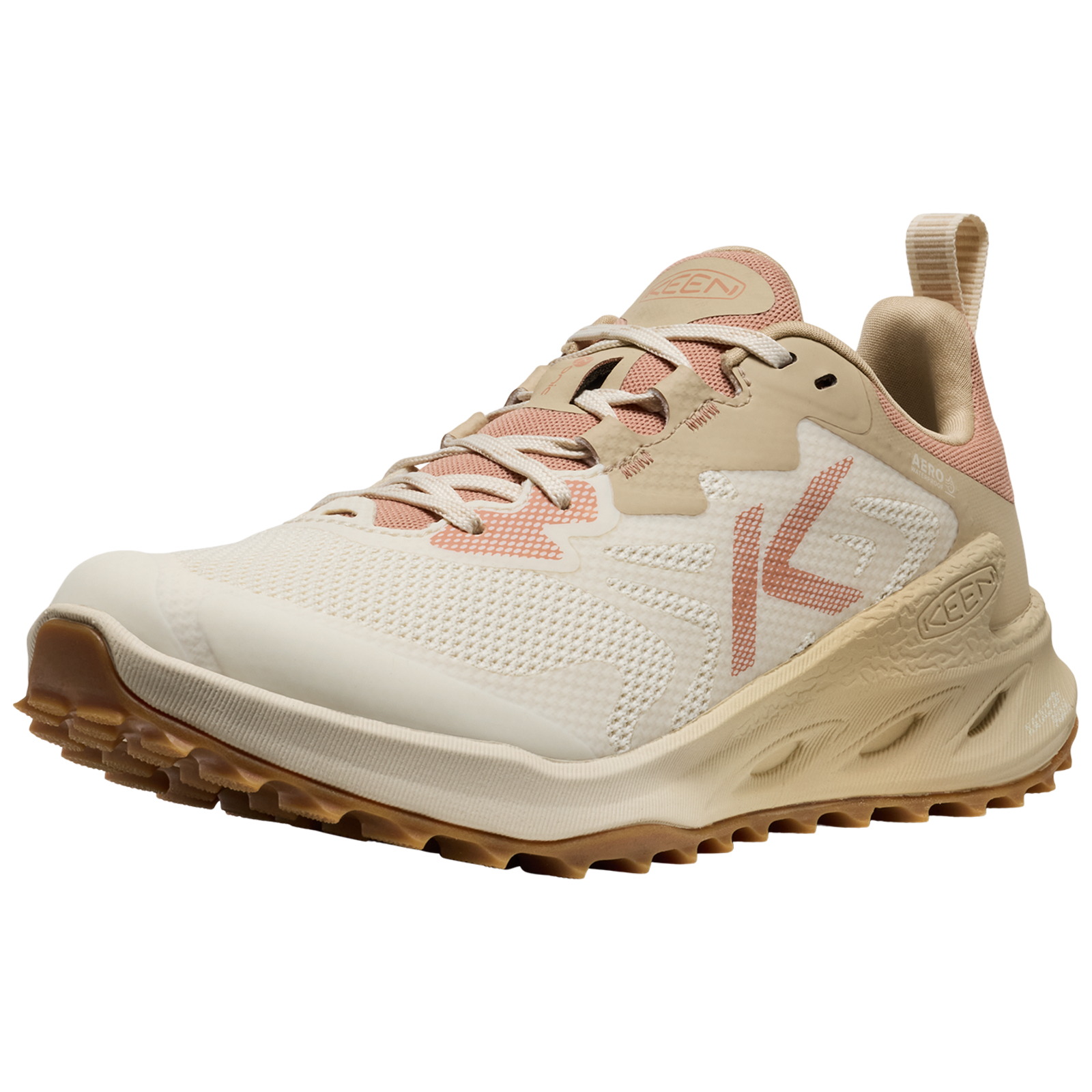 KEEN W Zionic NXT WP Wander-/Trekkingschuhe halbhoch Damen, beige, Grösse: 42