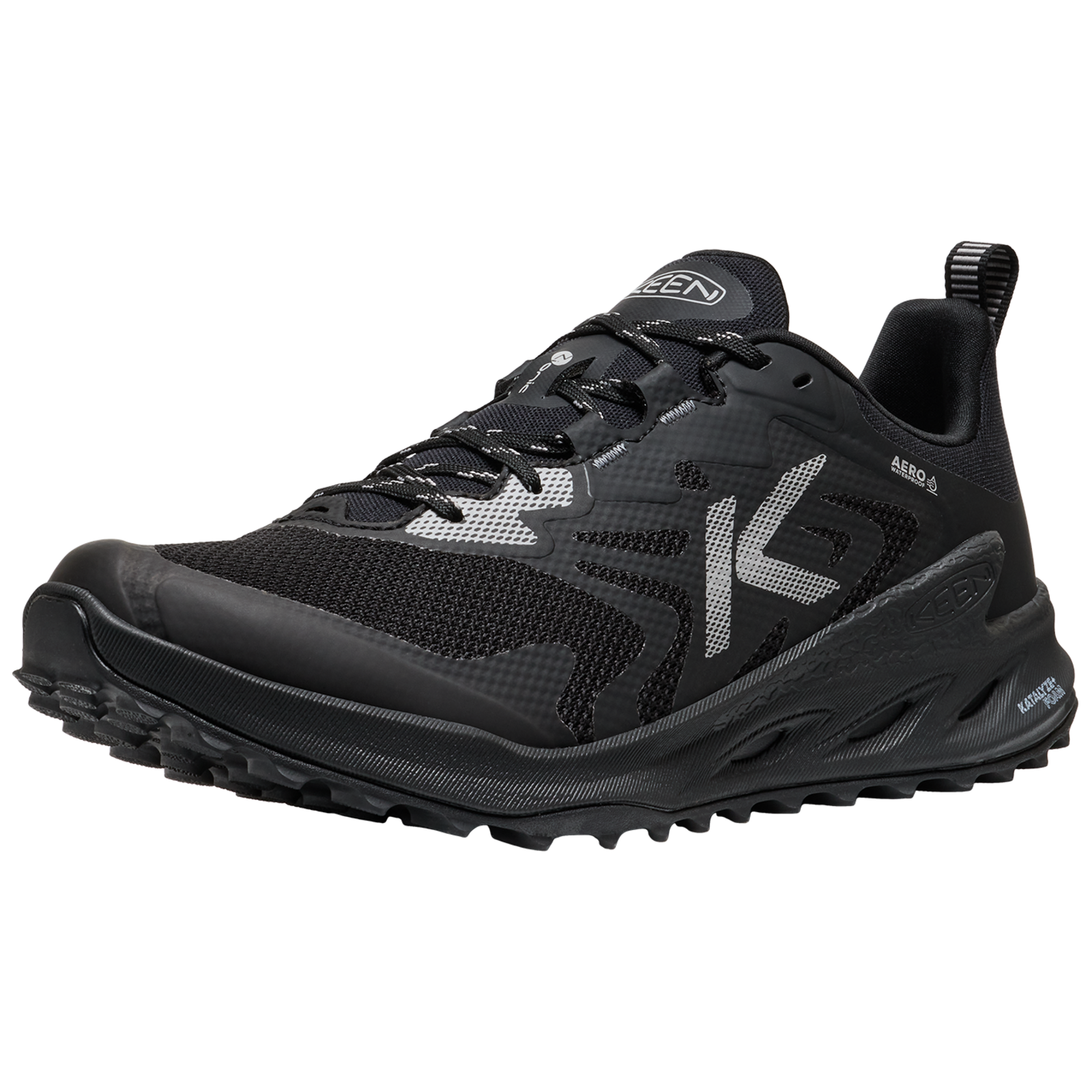 KEEN M Zionic NXT WP Wander-/Trekkingschuhe halbhoch Herren, schwarz, Grösse: 44.5