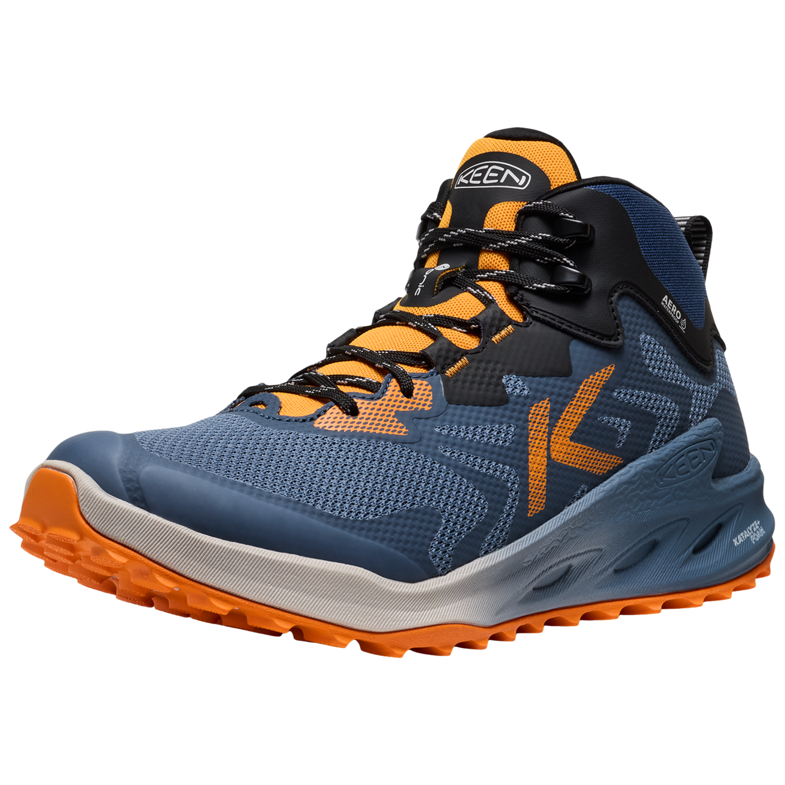 KEEN M Zionic NXT Mid WP Wander-/Trekkingschuhe halbhoch Herren, blau, Grösse: 42