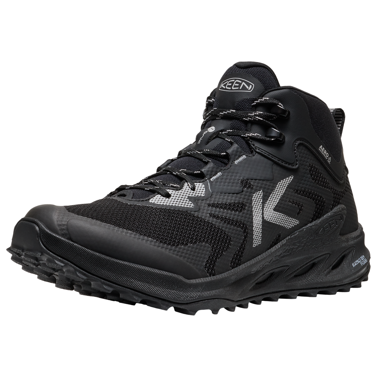 KEEN M Zionic NXT Mid WP Wander-/Trekkingschuhe halbhoch Herren, schwarz, Grösse: 42.5