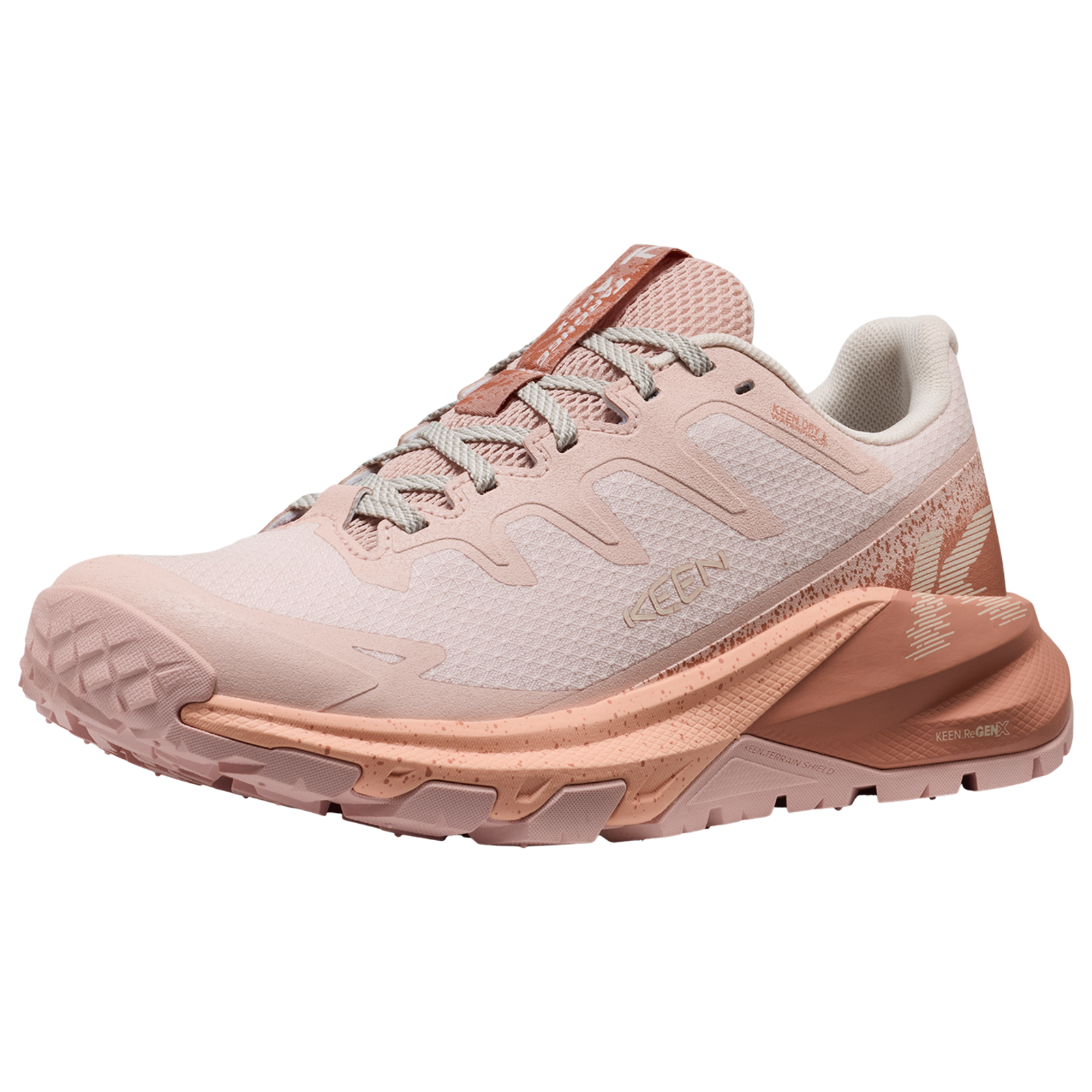 KEEN W Targhee Apex WP Wander-/Trekkingschuhe tief Damen, pink, Grösse: 42