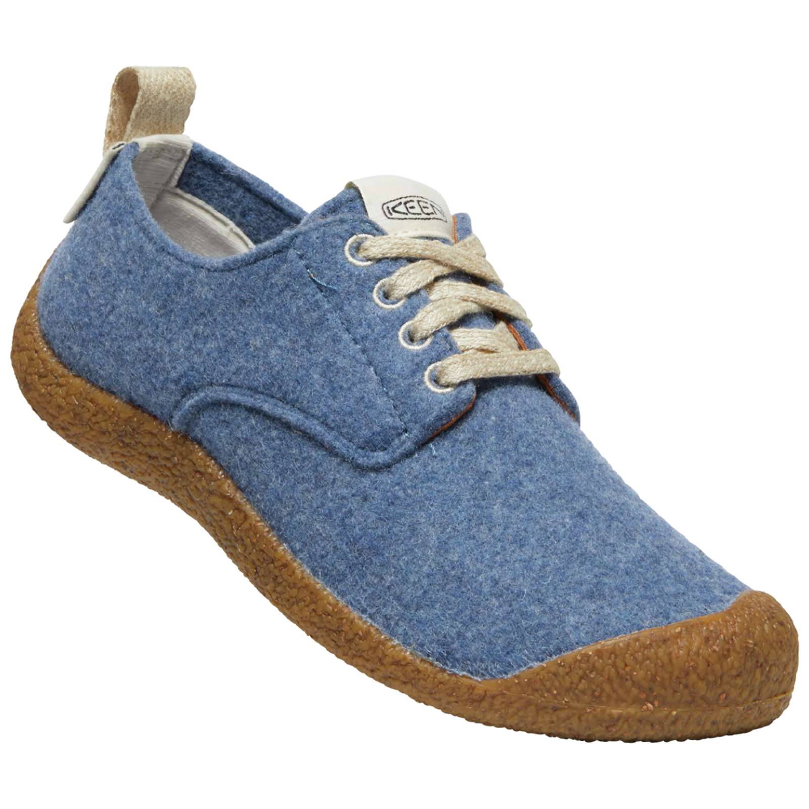 KEEN W Mosey Derby Freizeitschuhe Damen, blau, Grösse: 39