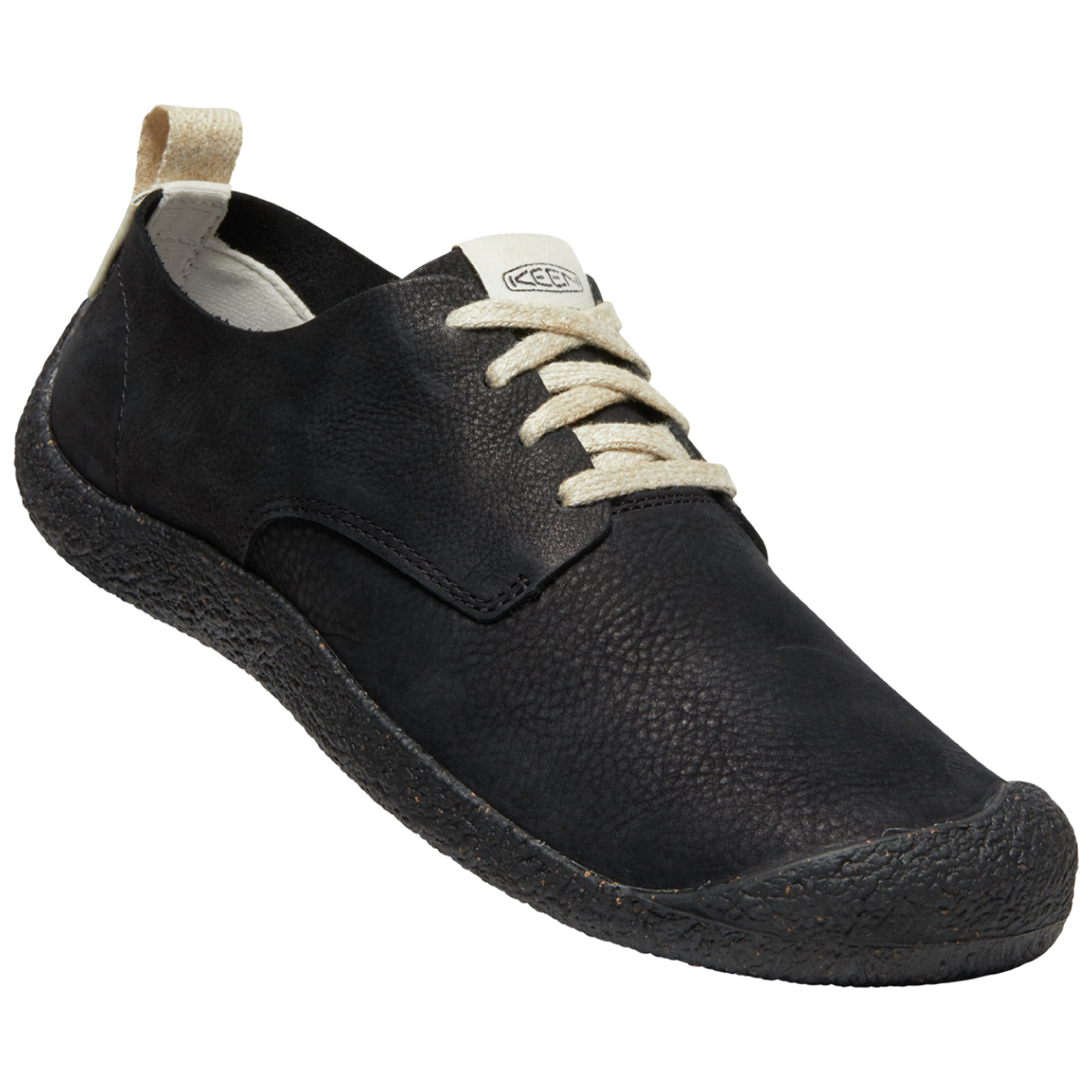 Image of KEEN M Mosey Derby Leather Freizeitschuhe Herren, schwarz, Grösse: 39.5