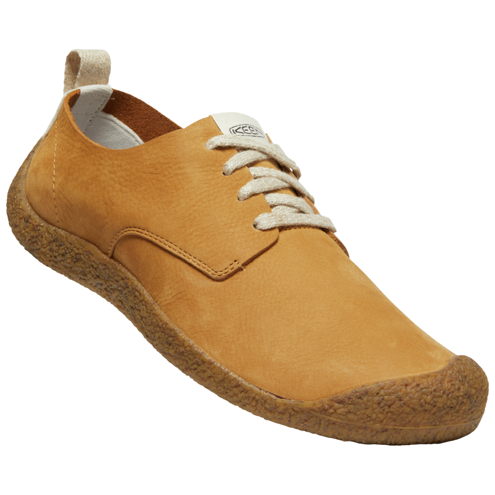 Image of KEEN M Mosey Derby Leather Freizeitschuhe Herren, braun, Grösse: 39.5