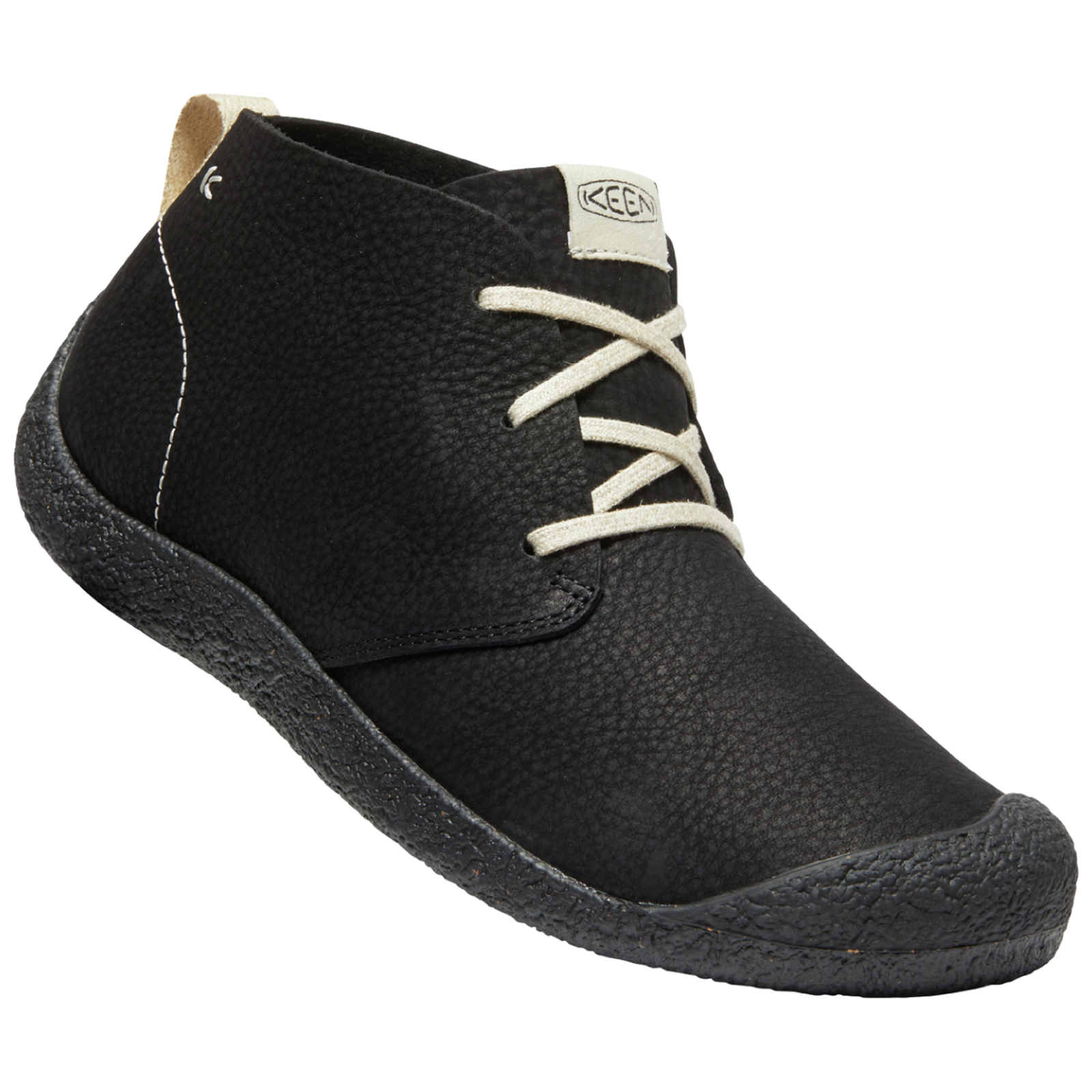 Image of KEEN M Mosey Chukka Leather Freizeitschuhe Herren, schwarz, Grösse: 39.5