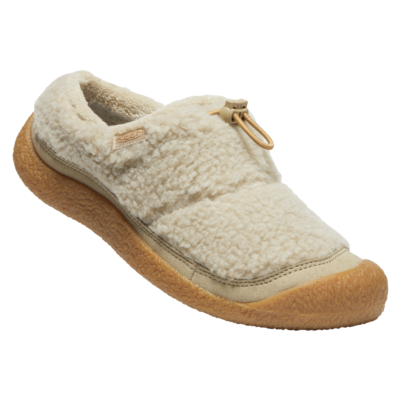 KEEN W Howser III Slide Freizeitschuhe Damen, beige, Grösse: 42