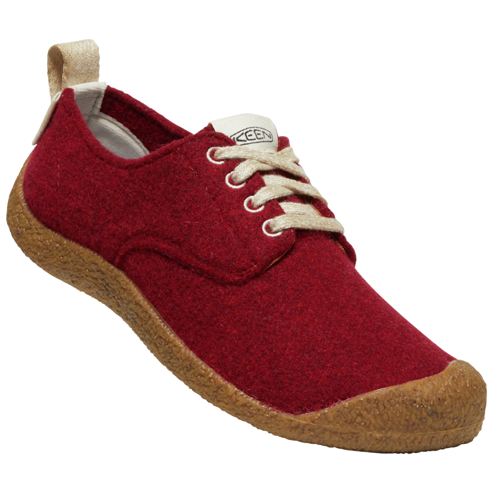 KEEN W Mosey Derby Freizeitschuhe Damen, rot, Grösse: 39.5
