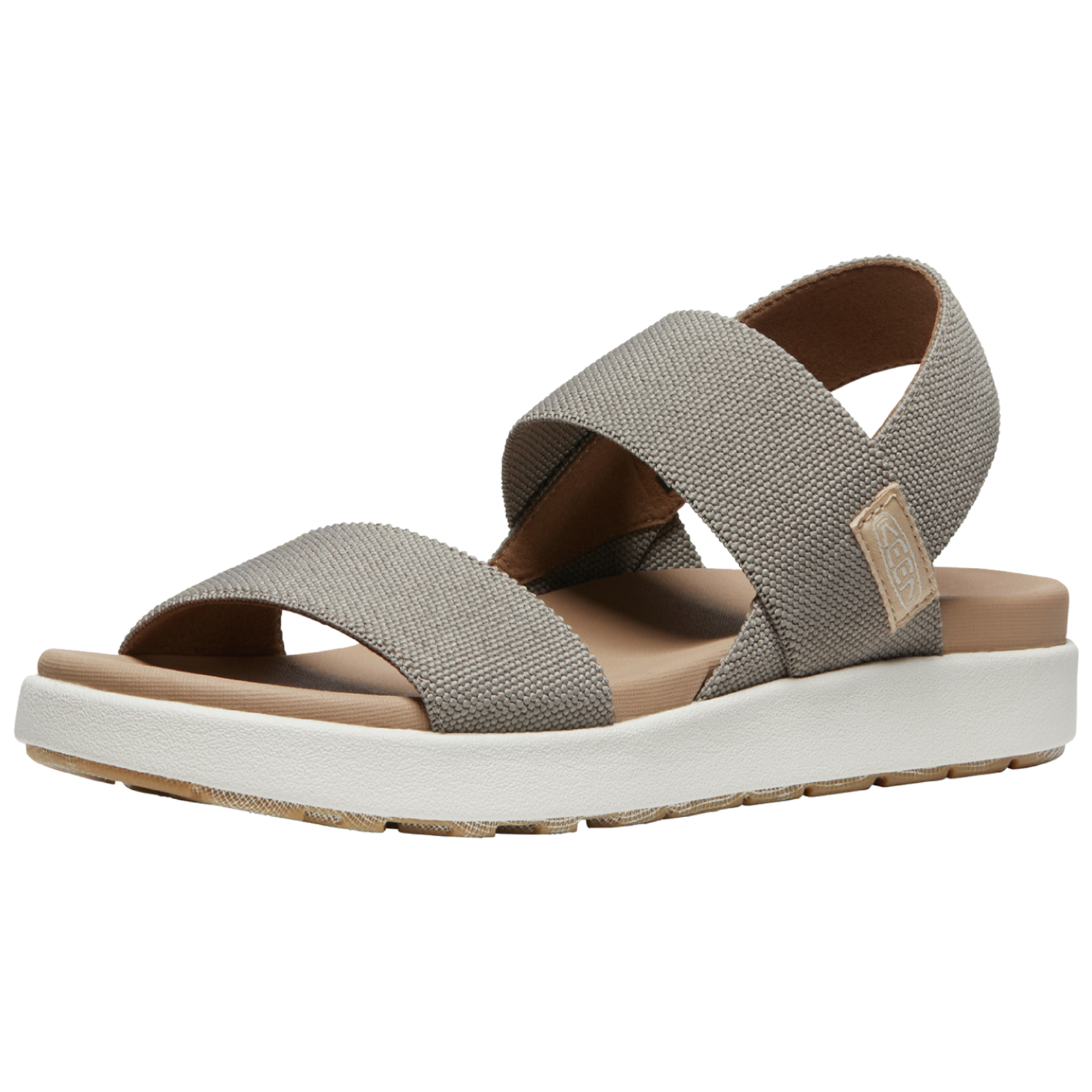 KEEN W Elle Backstrap Freizeitsandalen Damen, braun, Grösse: 42