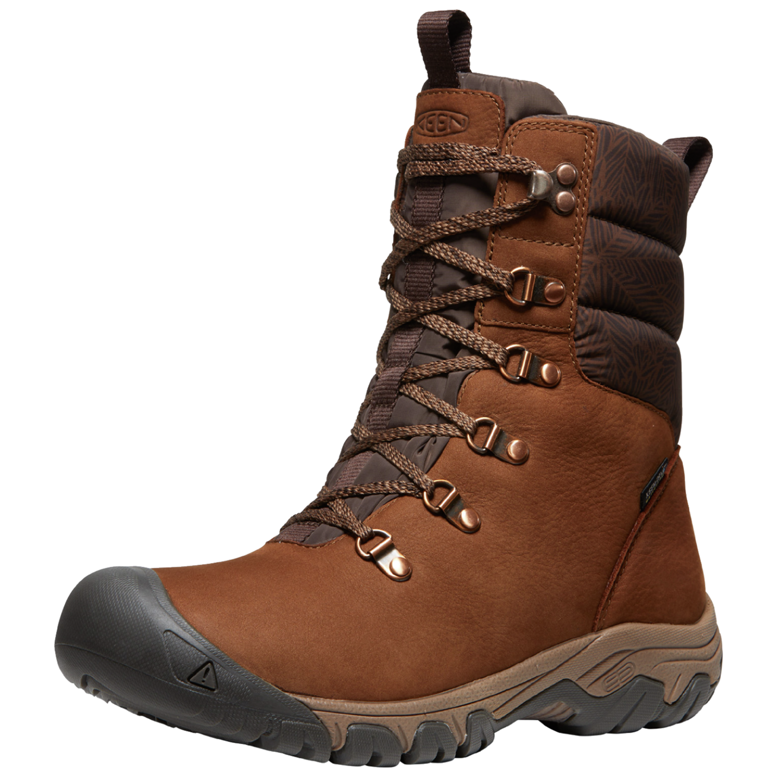 Image of KEEN W Greta Boot WP Winterschuhe Damen, braun, Grösse: 35