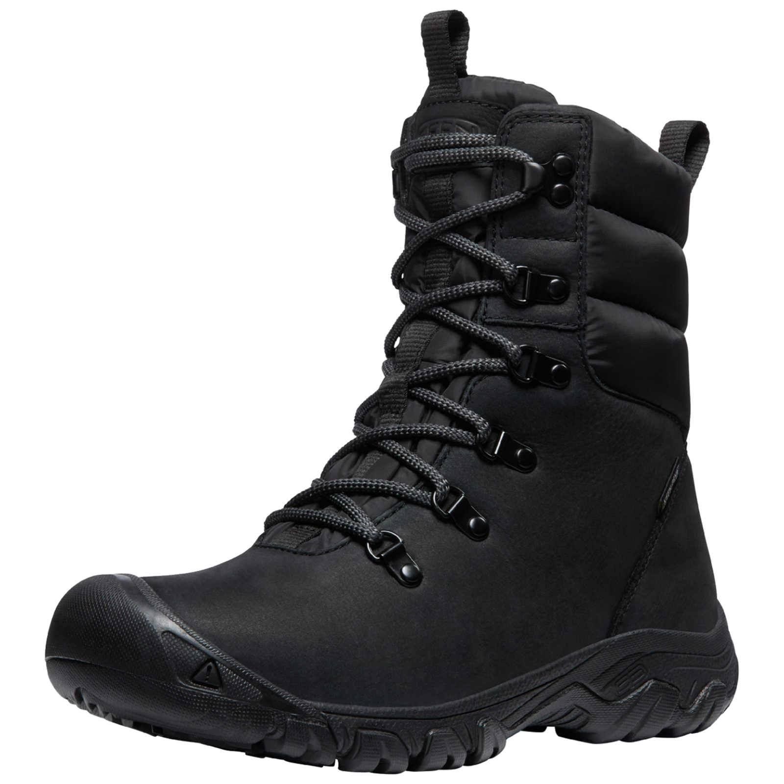 KEEN W Greta Boot WP Winterschuhe Damen, schwarz, Grösse: 38