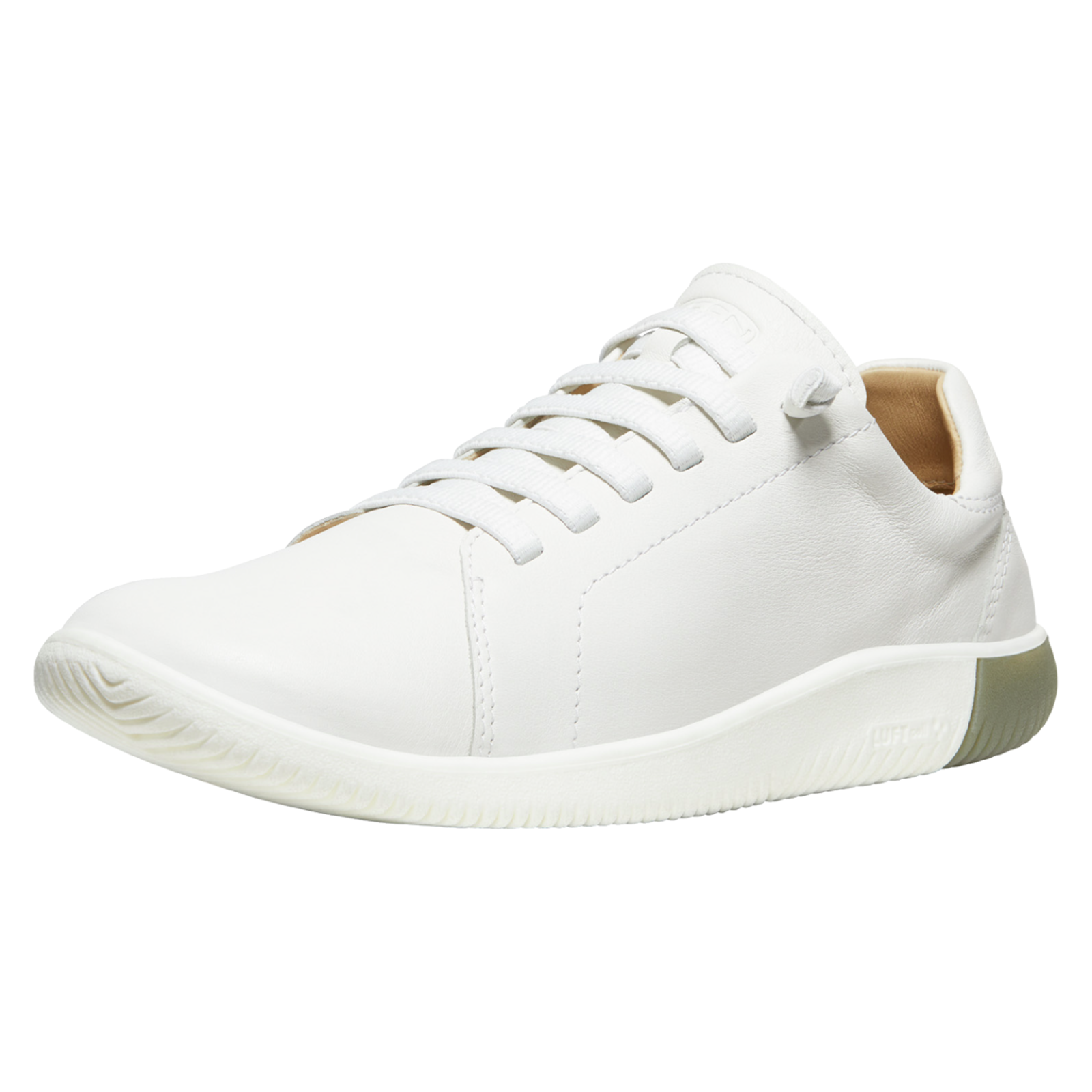 KEEN M KNX Lace Freizeitschuhe Herren, weiss, Grösse: 40.5